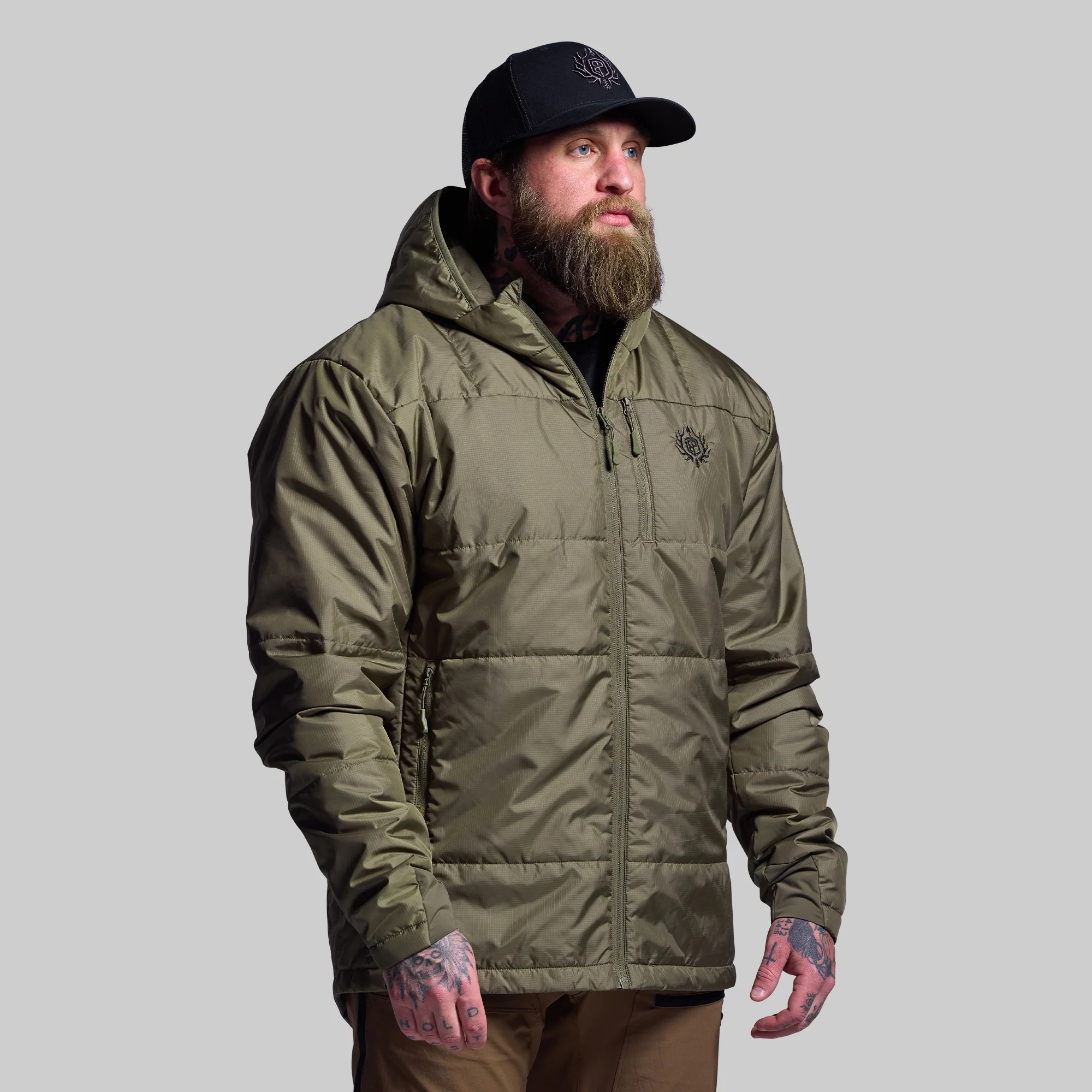 Men's Tundra Jacket Light 2.0 (OD Green) - Image 5