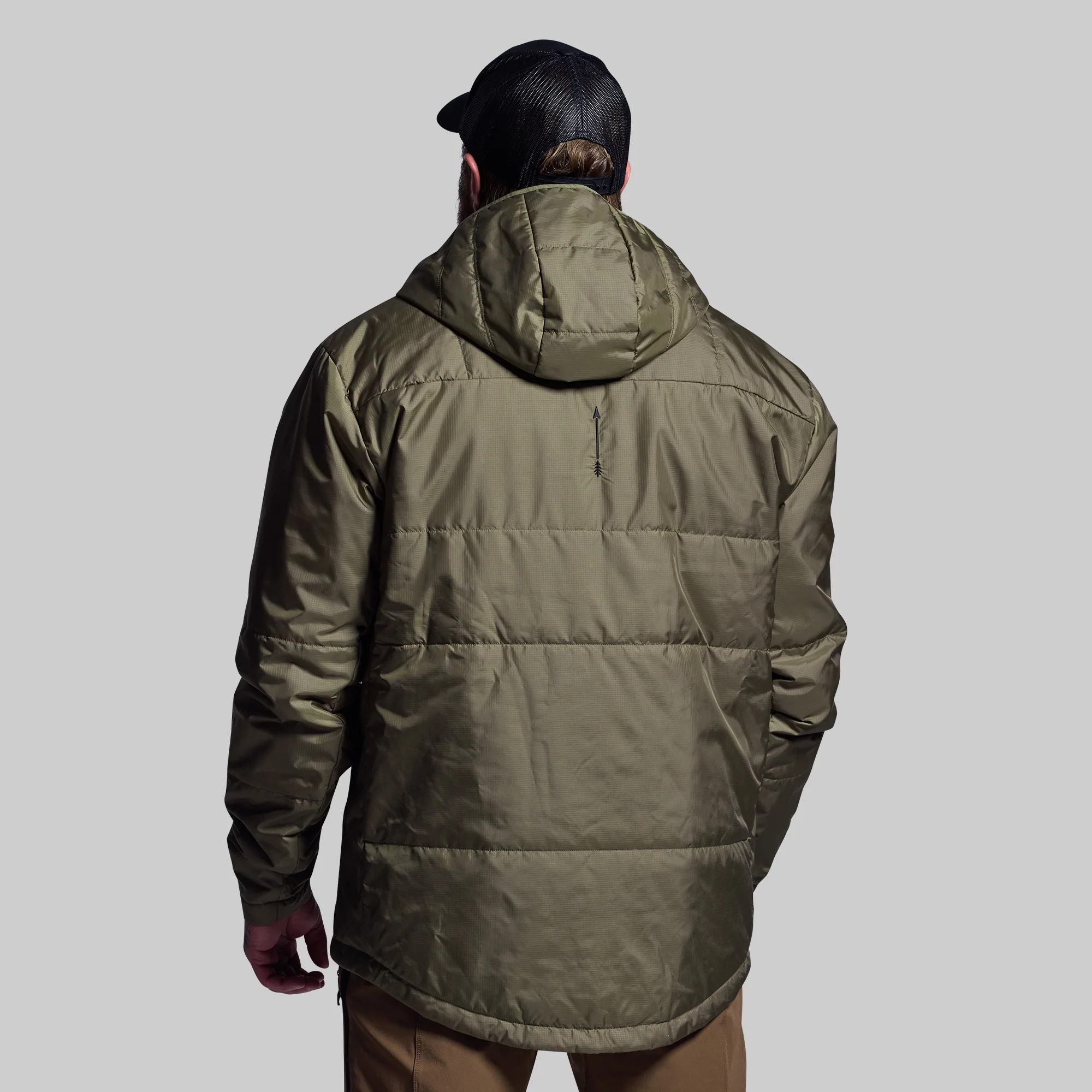 Men's Tundra Jacket Light 2.0 (OD Green) - Image 6