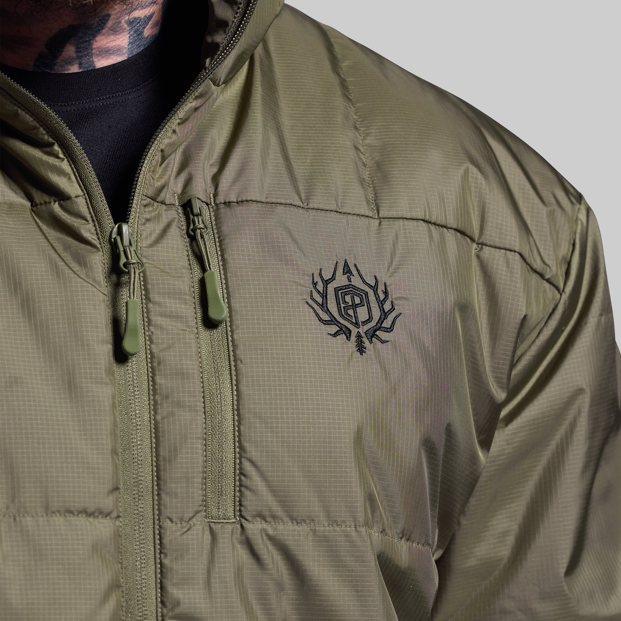 Men's Tundra Jacket Light 2.0 (OD Green) - Image 7