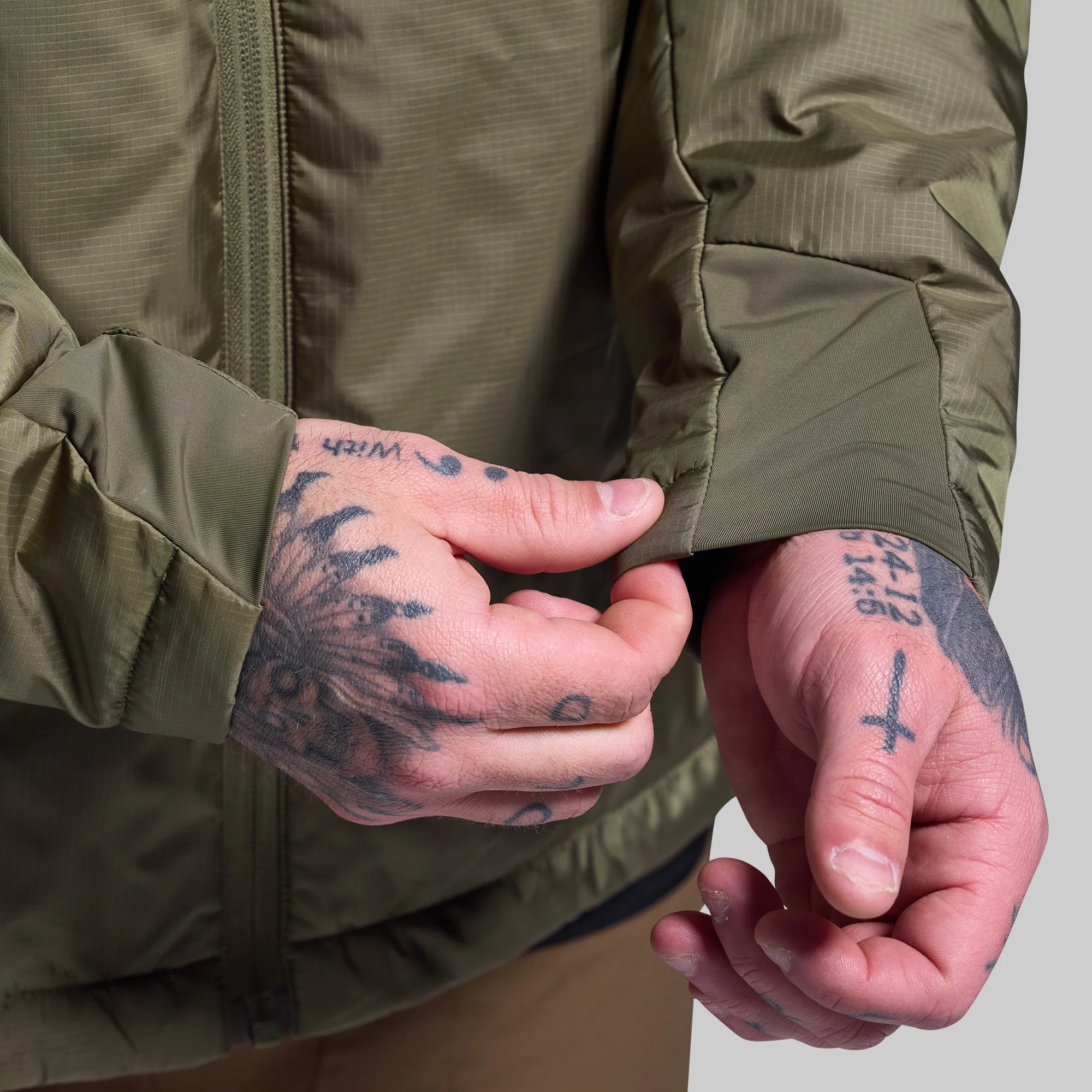 Men's Tundra Jacket Light 2.0 (OD Green) - Image 9