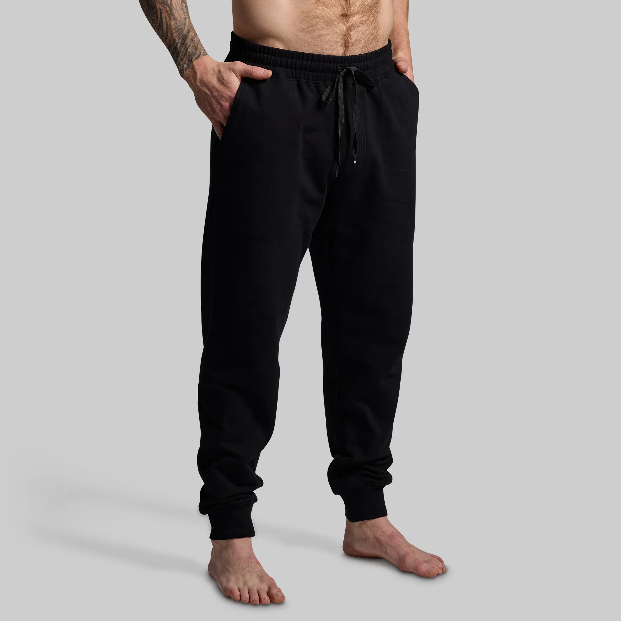 Men's Unmatched Crew Set (Black) - Image 2