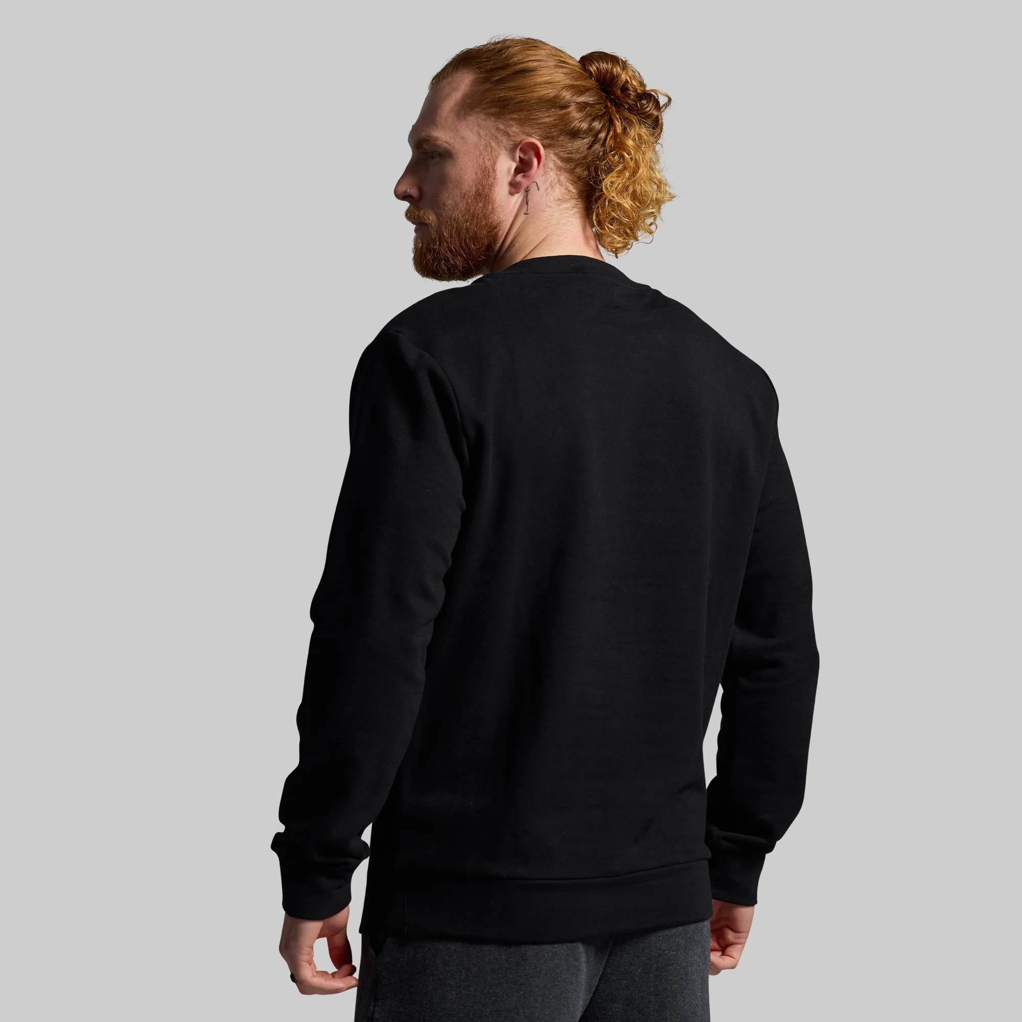 Men's Unmatched Crew Set (Black) - Image 3