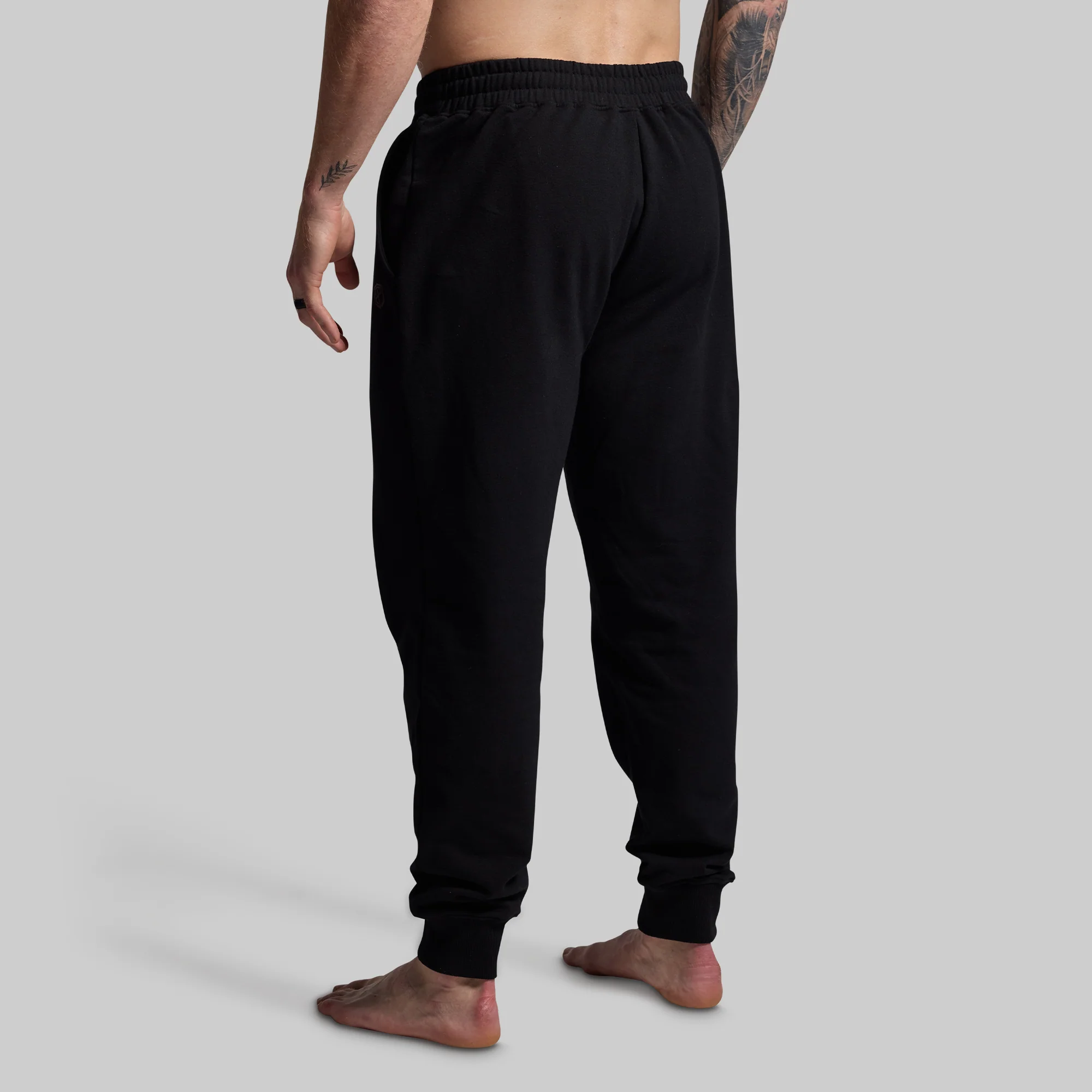 Men's Unmatched Crew Set (Black) - Image 4