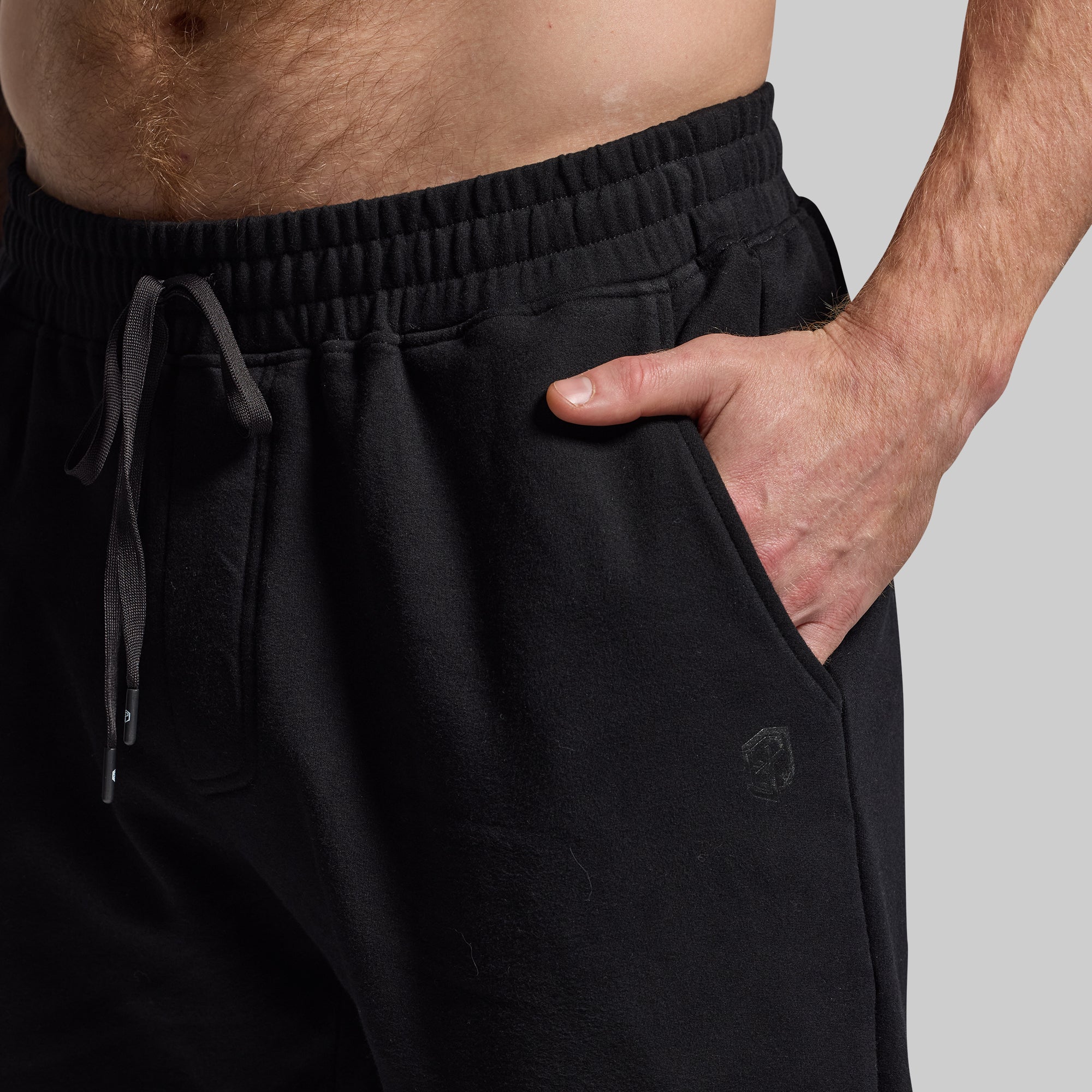 Men's Unmatched Crew Set (Black) - Image 6