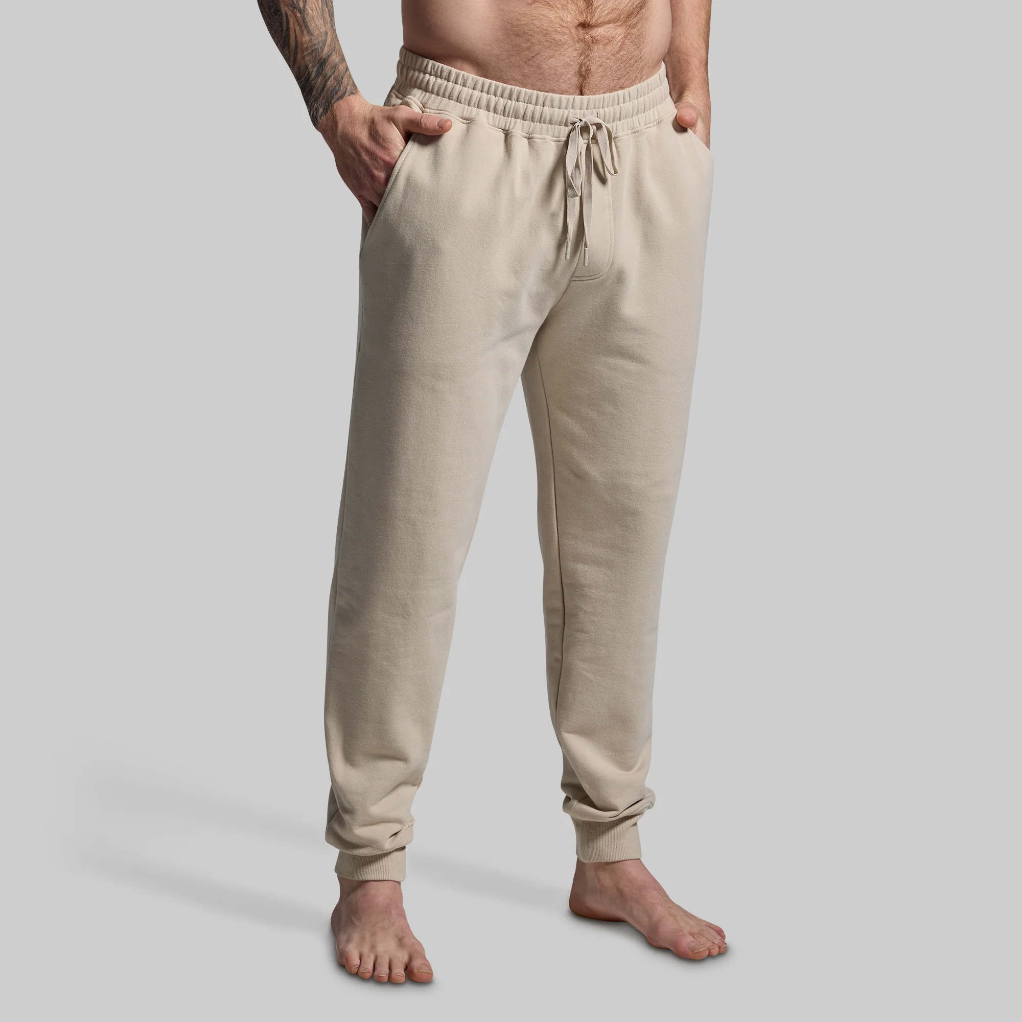 Men's Unmatched Crew Set (Pumice) - Image 2