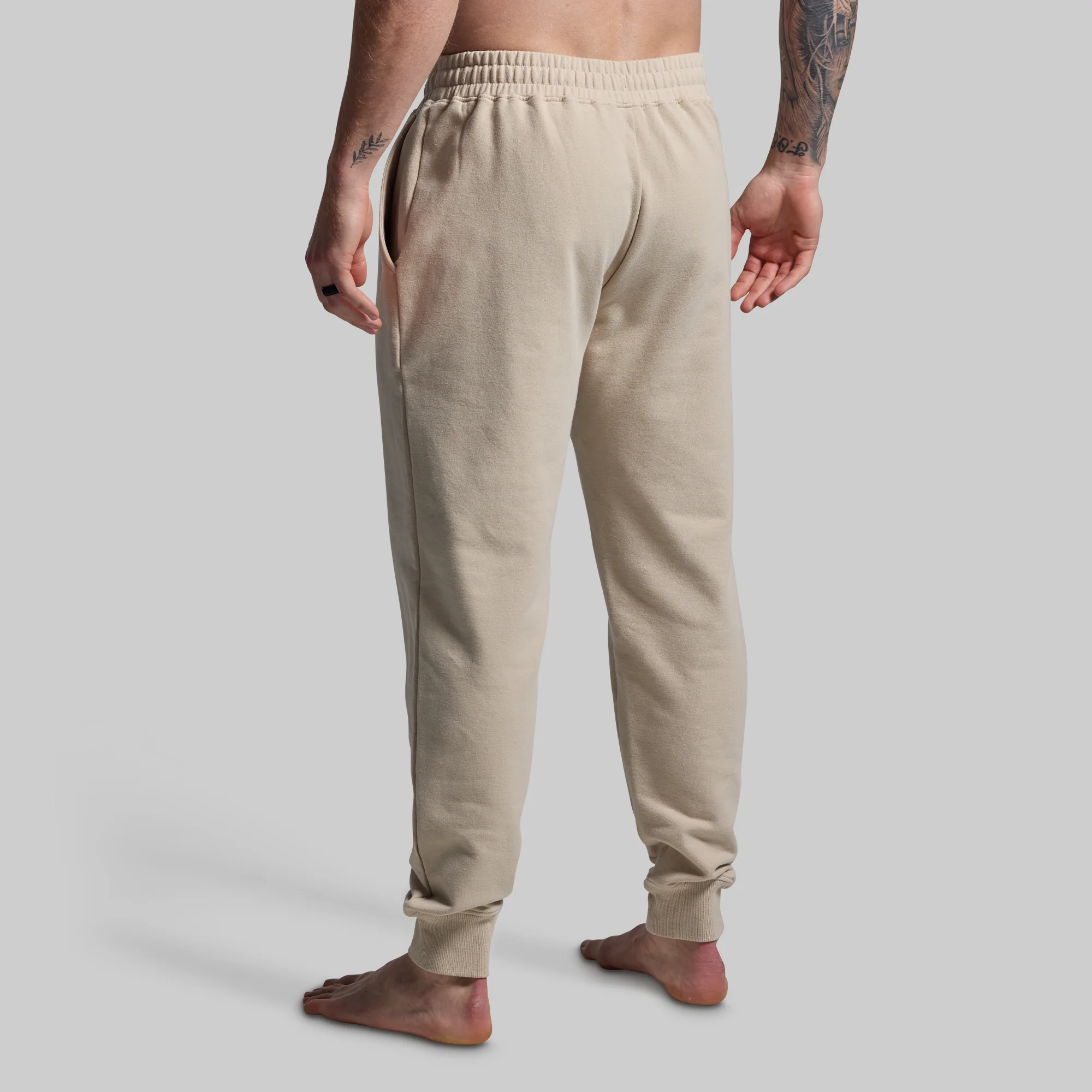 Men's Unmatched Crew Set (Pumice) - Image 4