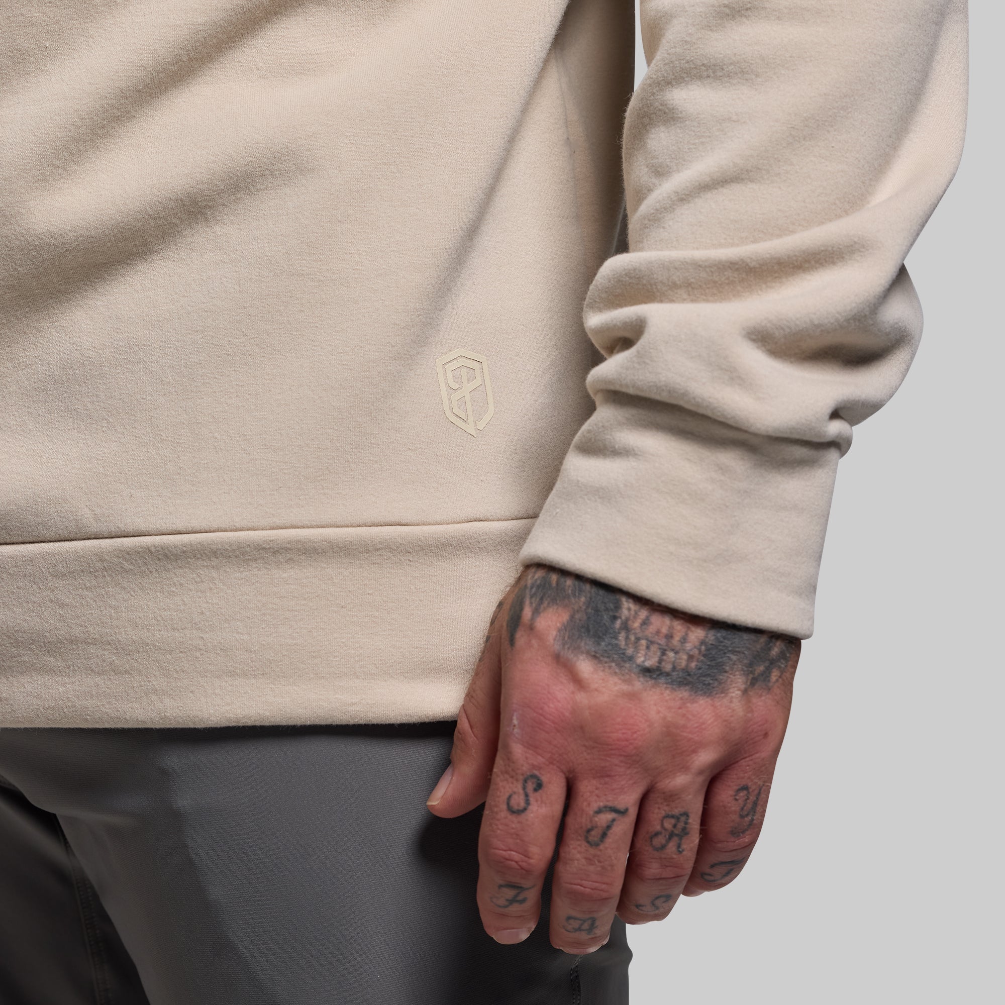Men's Unmatched Crew Set (Pumice) - Image 5
