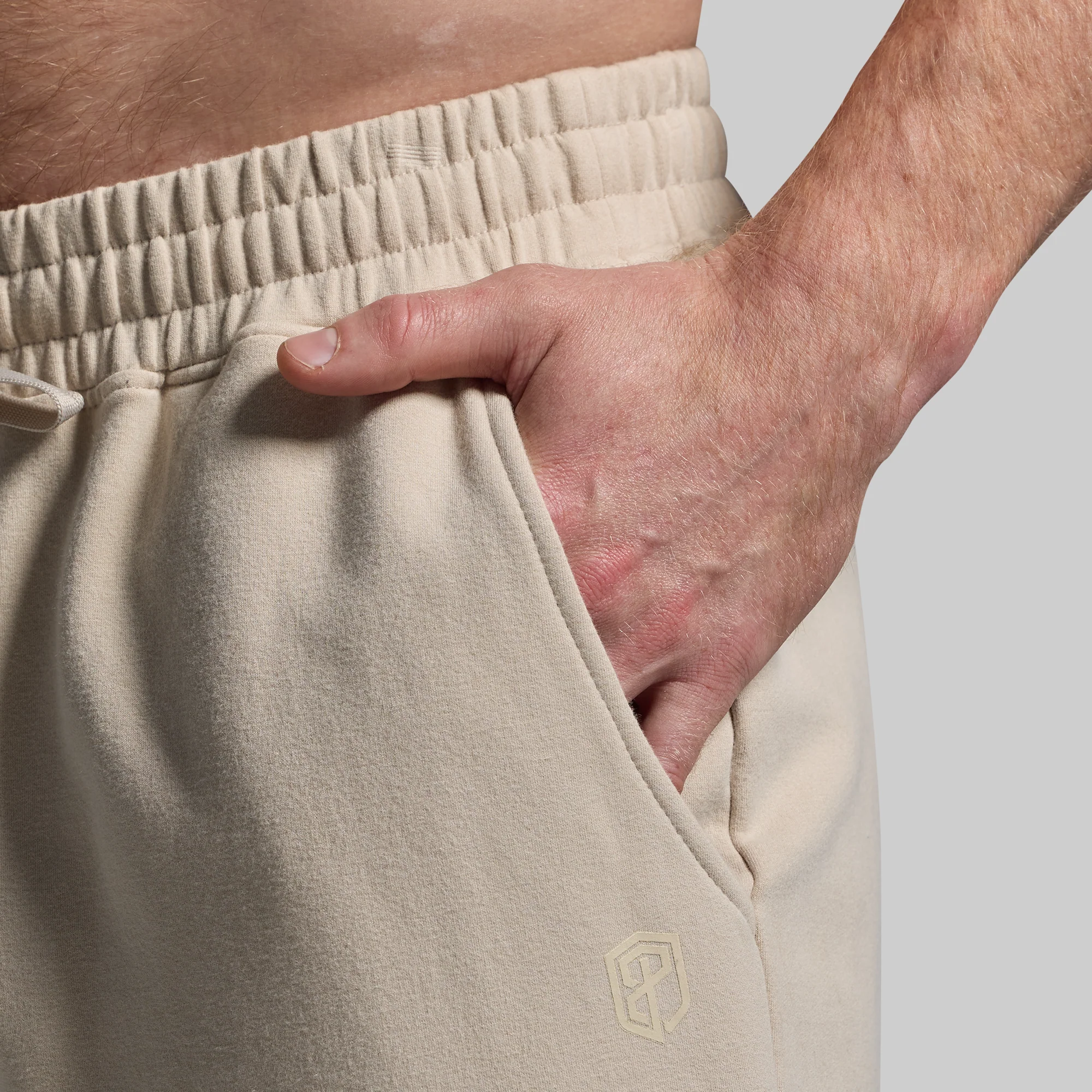 Men's Unmatched Crew Set (Pumice) - Image 7
