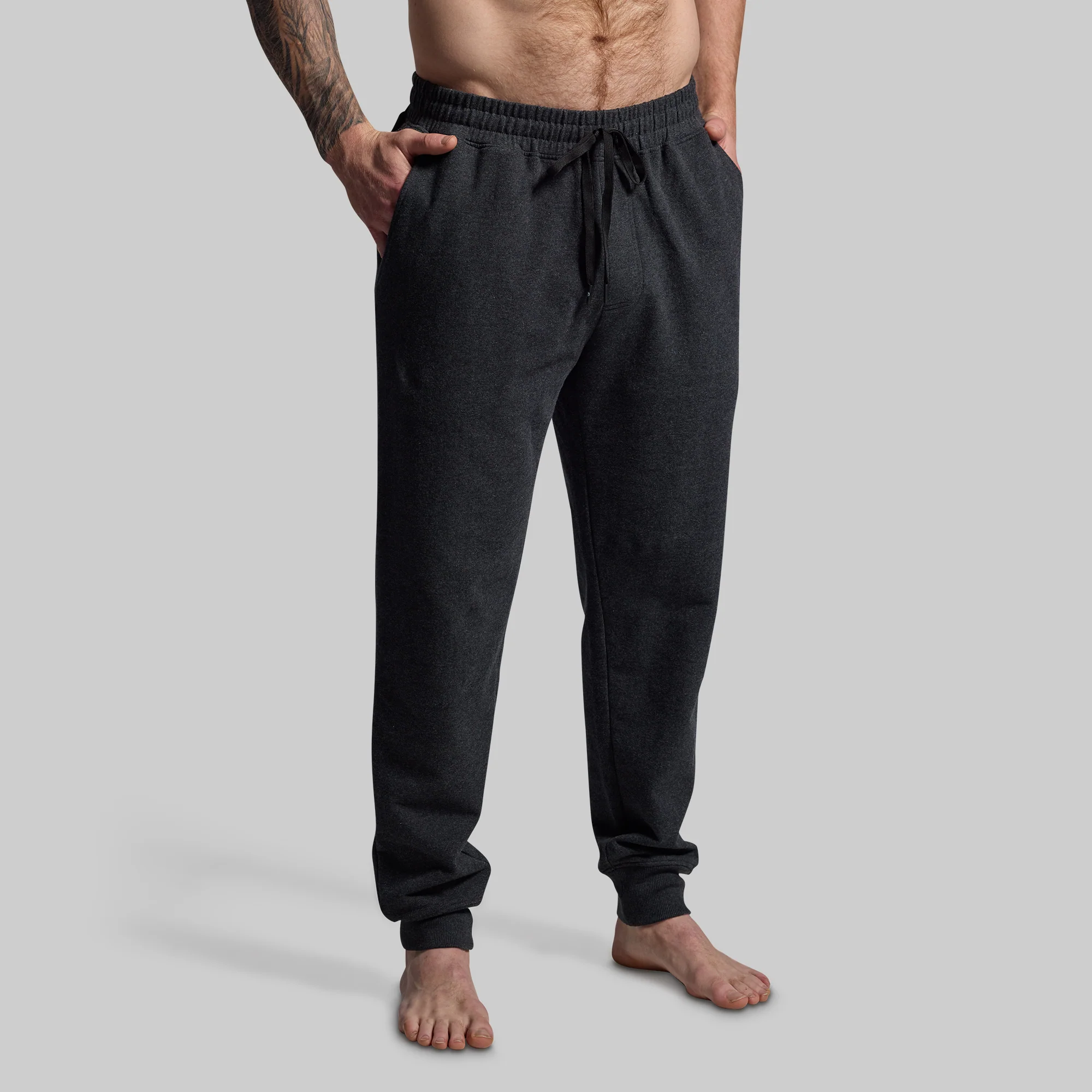 Men's Unmatched Crew Set (Charcoal) - Image 2