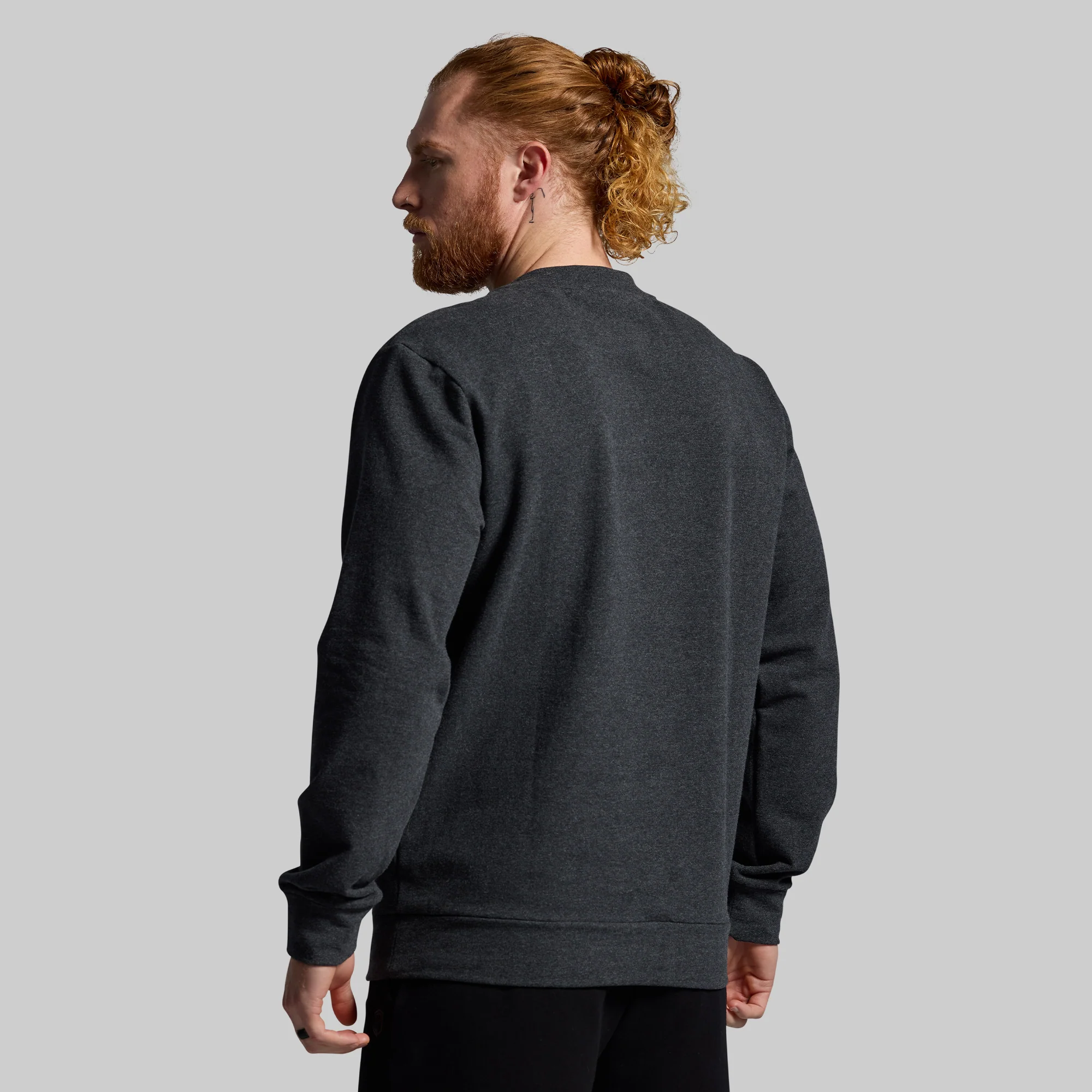 Men's Unmatched Crew Set (Charcoal) - Image 3