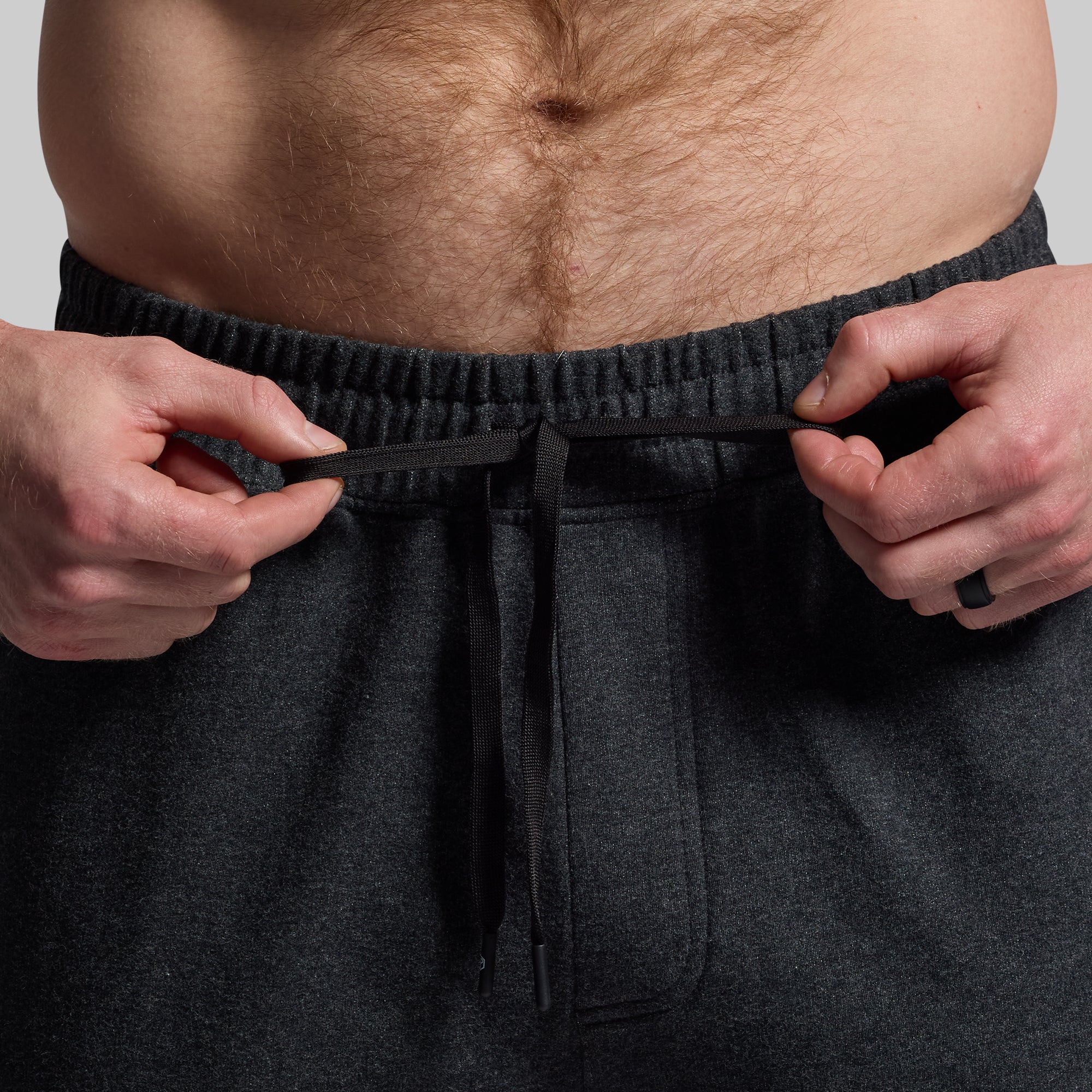 Men's Unmatched Crew Set (Charcoal) - Image 5