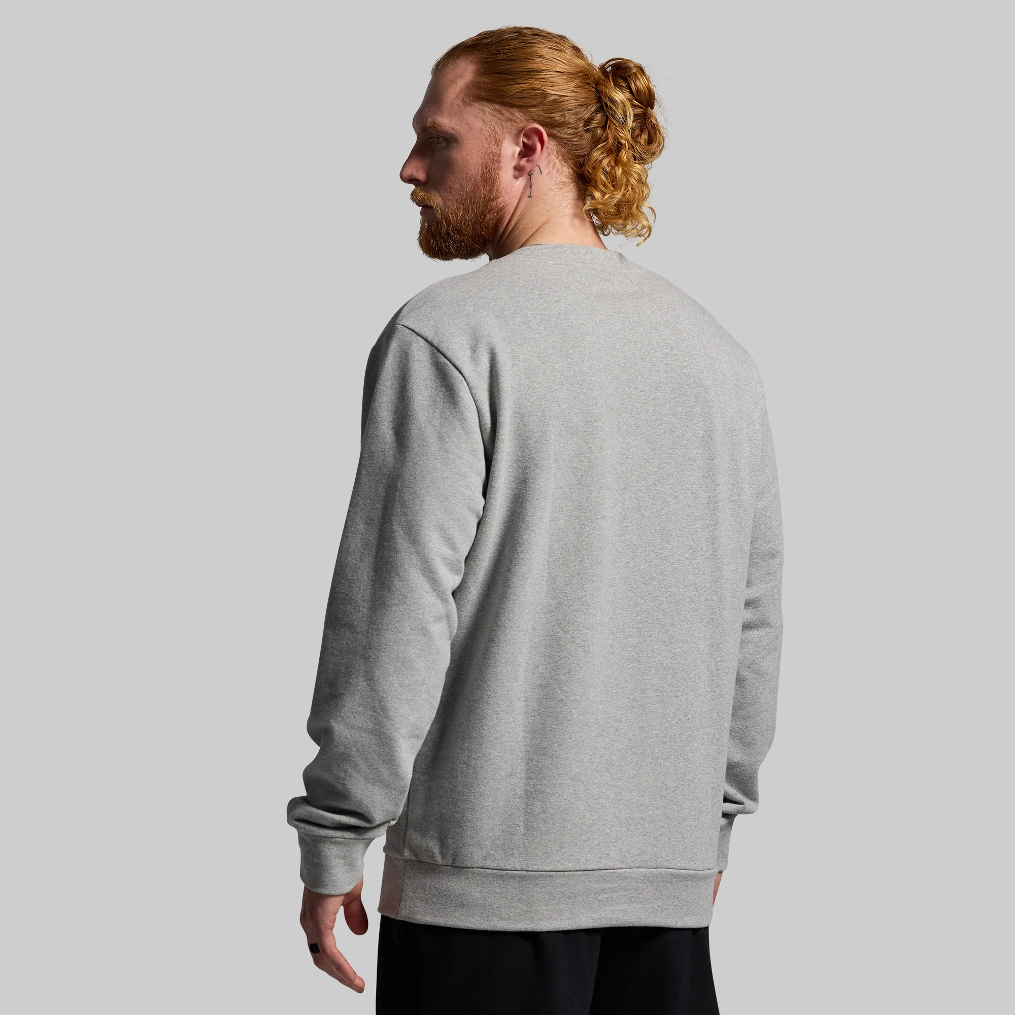 Men's Unmatched Crew Set (Heather Grey) - Image 3