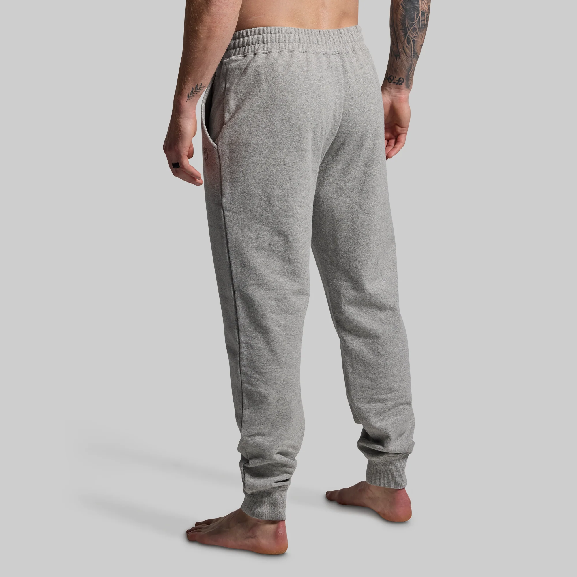 Men's Unmatched Crew Set (Heather Grey) - Image 4