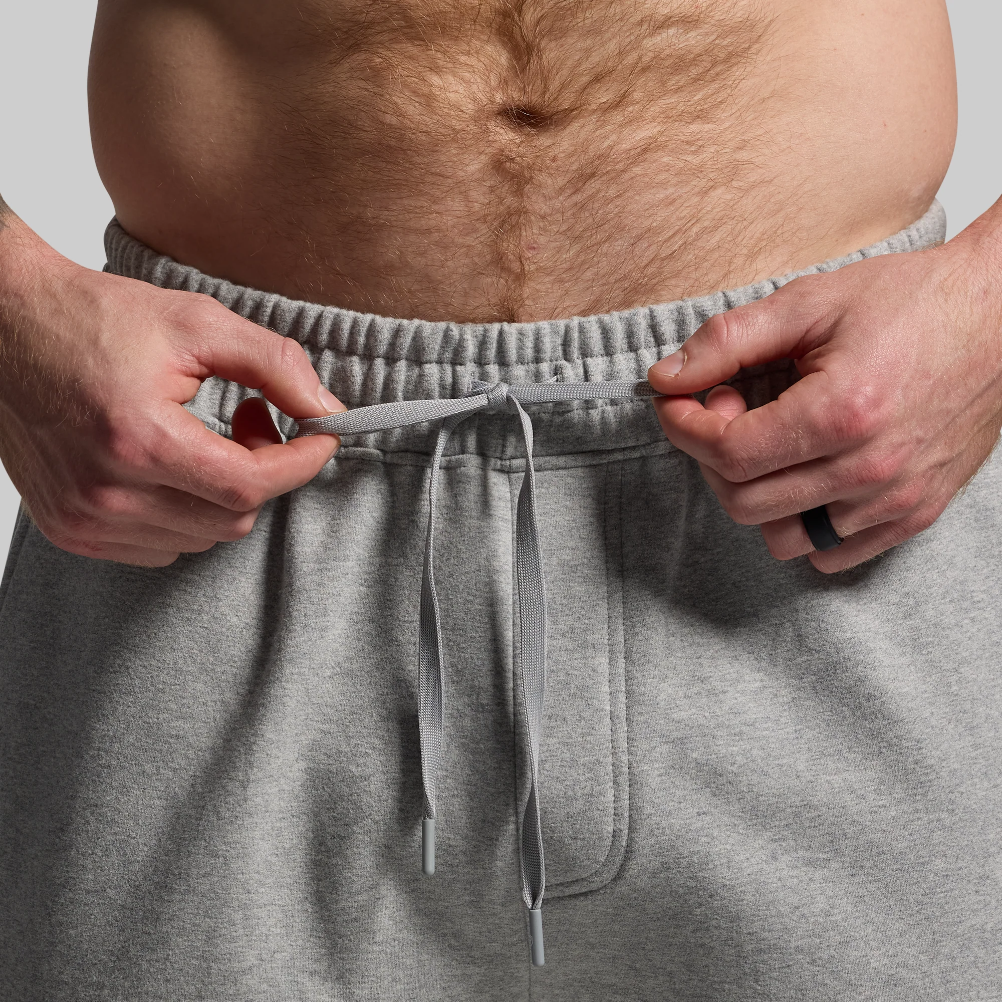 Men's Unmatched Crew Set (Heather Grey) - Image 5