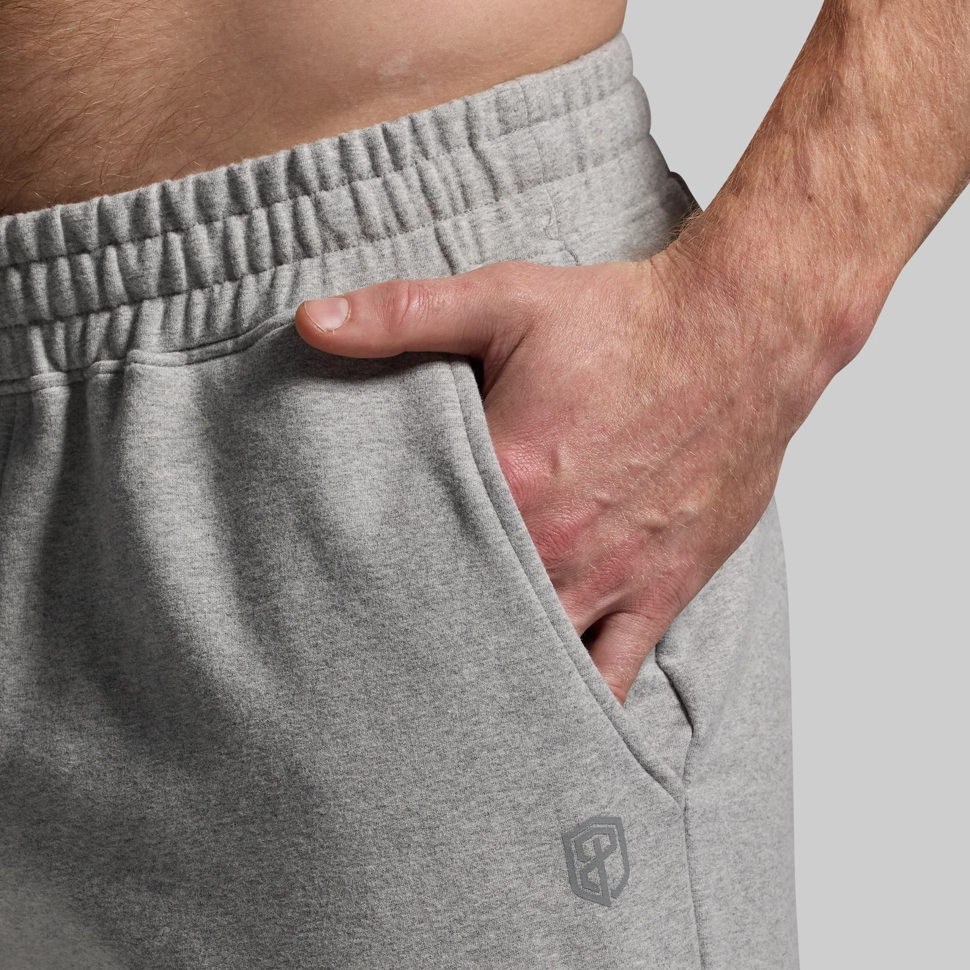 Men's Unmatched Crew Set (Heather Grey) - Image 6
