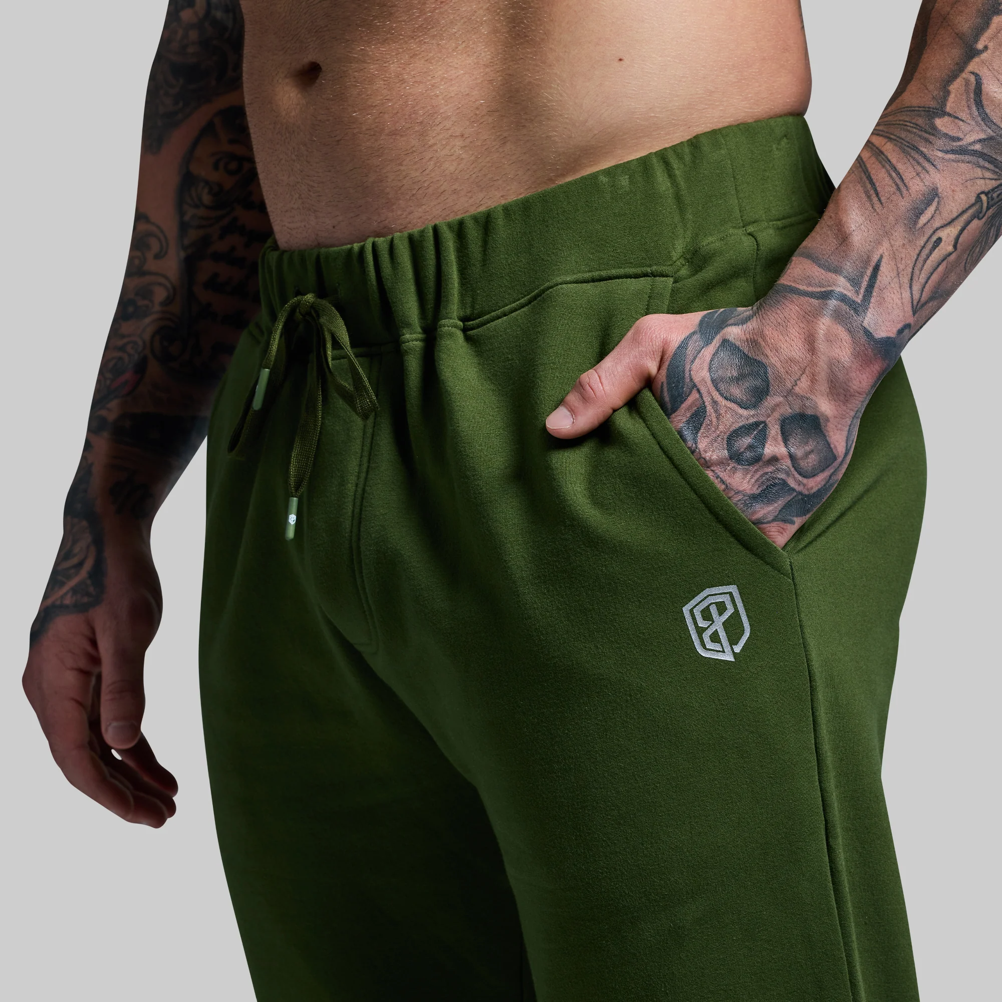 Men's Unmatched Jogger (Military Green) - Image 4