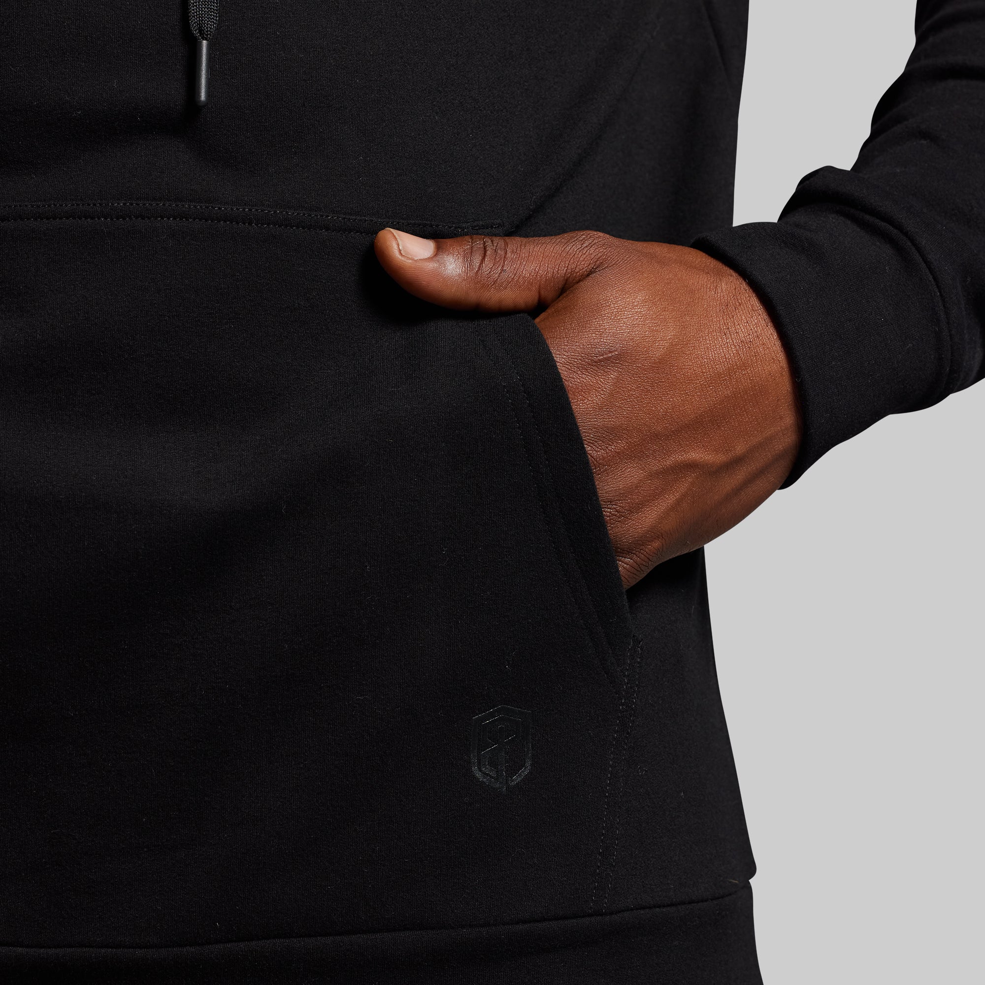 Men's Unmatched Jogger Set (Black) - Image 6