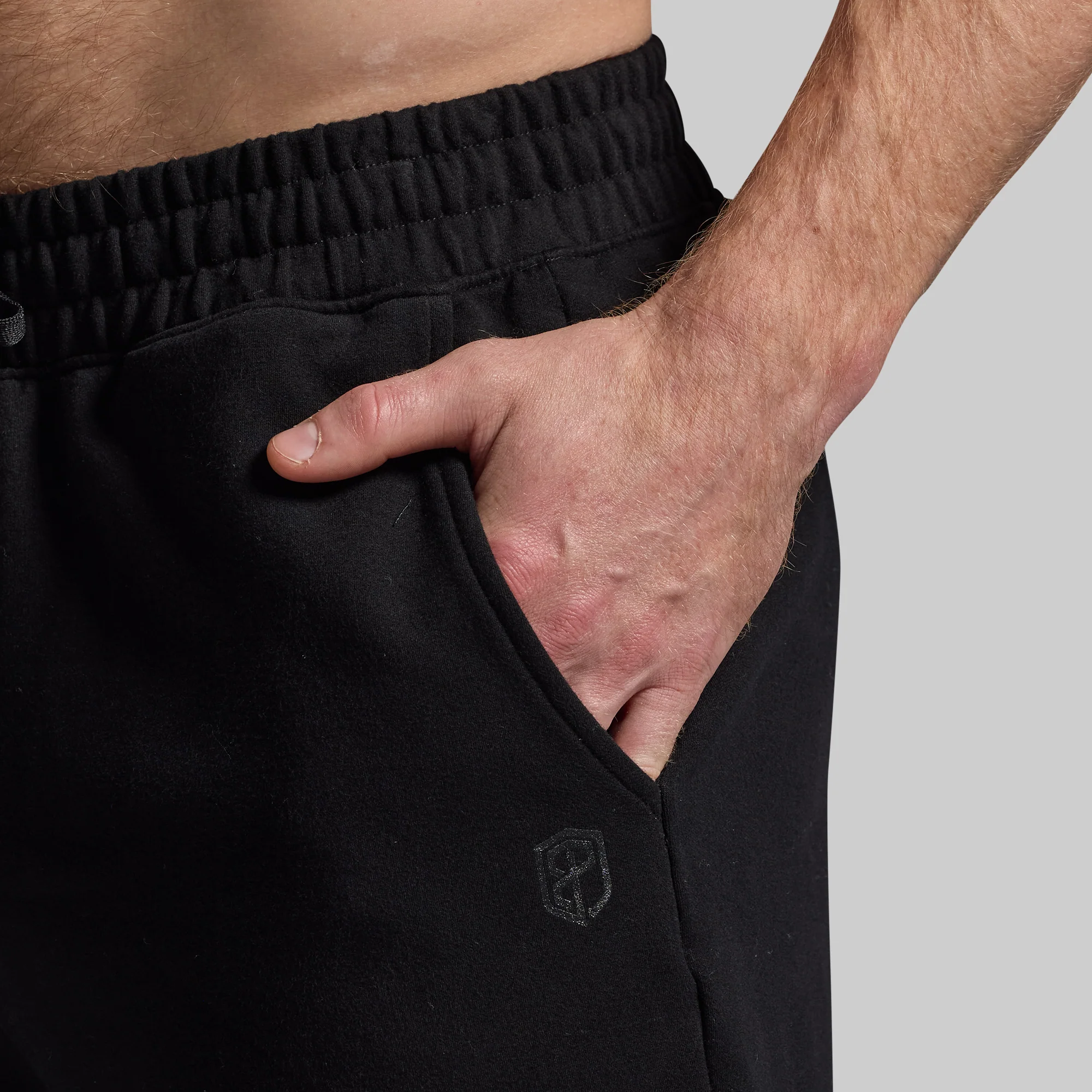 Men's Unmatched Short (Black) - Image 4