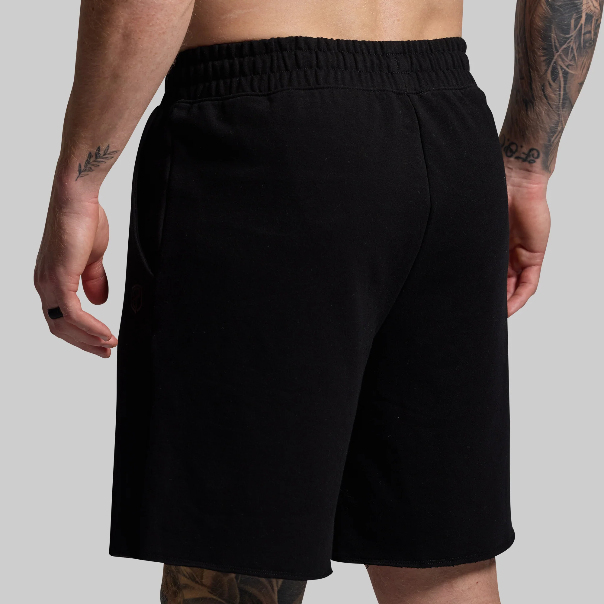 Men's Unmatched Short (Black) - Image 6