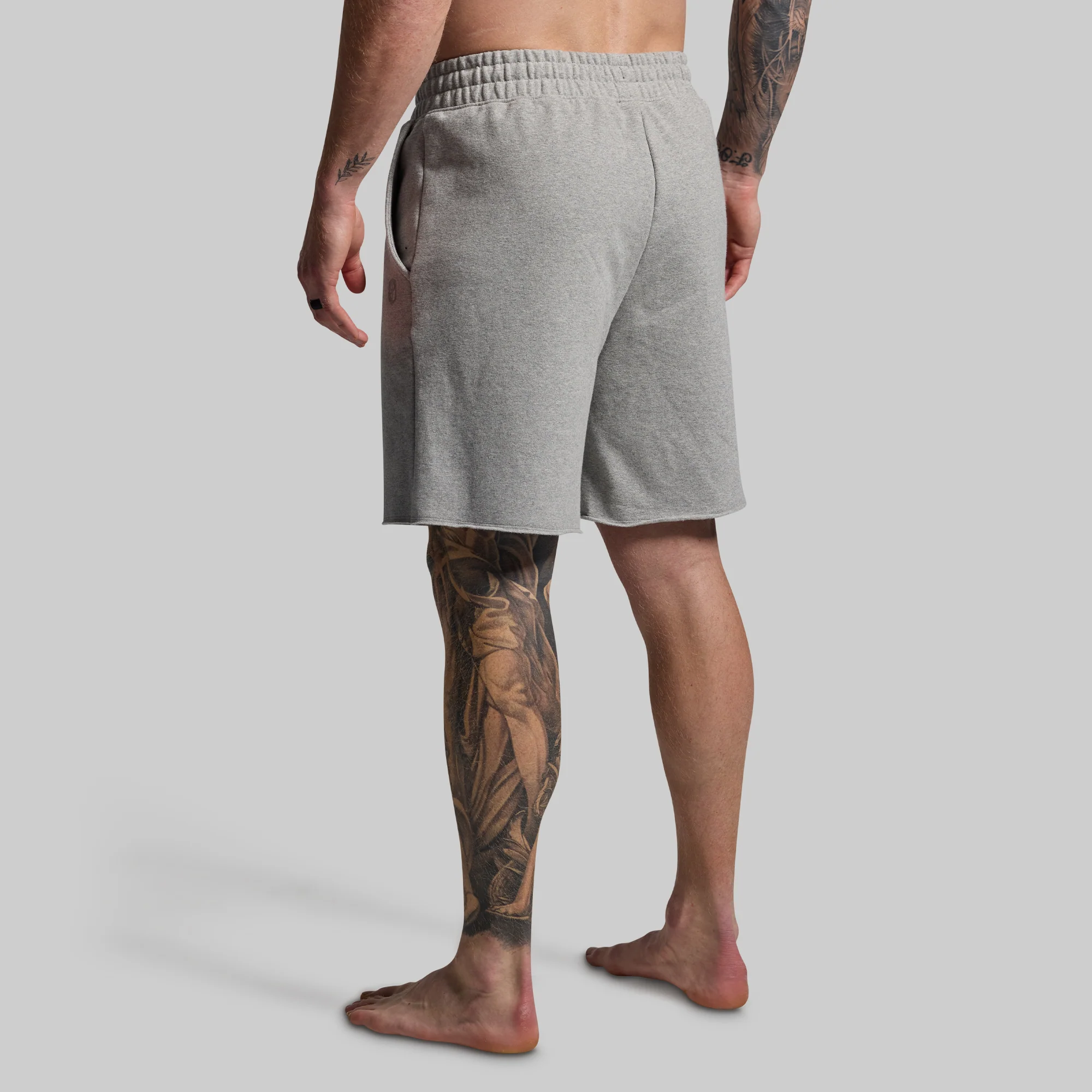 Men's Unmatched Short (Heather Grey) - Image 2