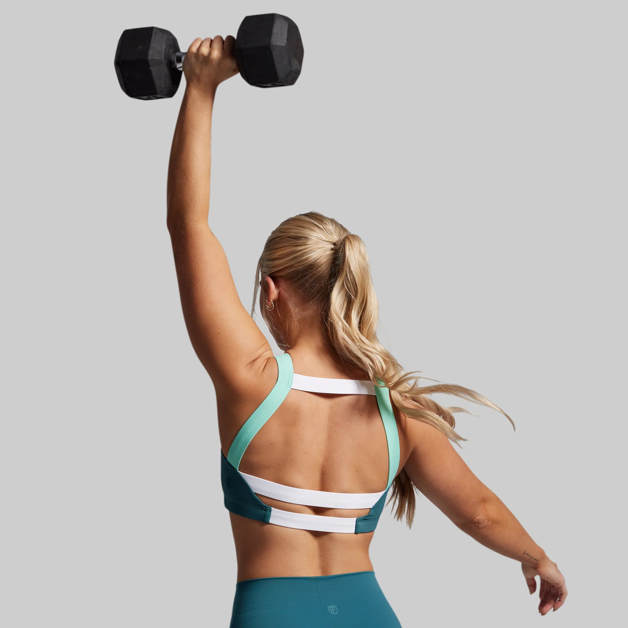 Moxie Sports Bra (Aegean) - Image 5