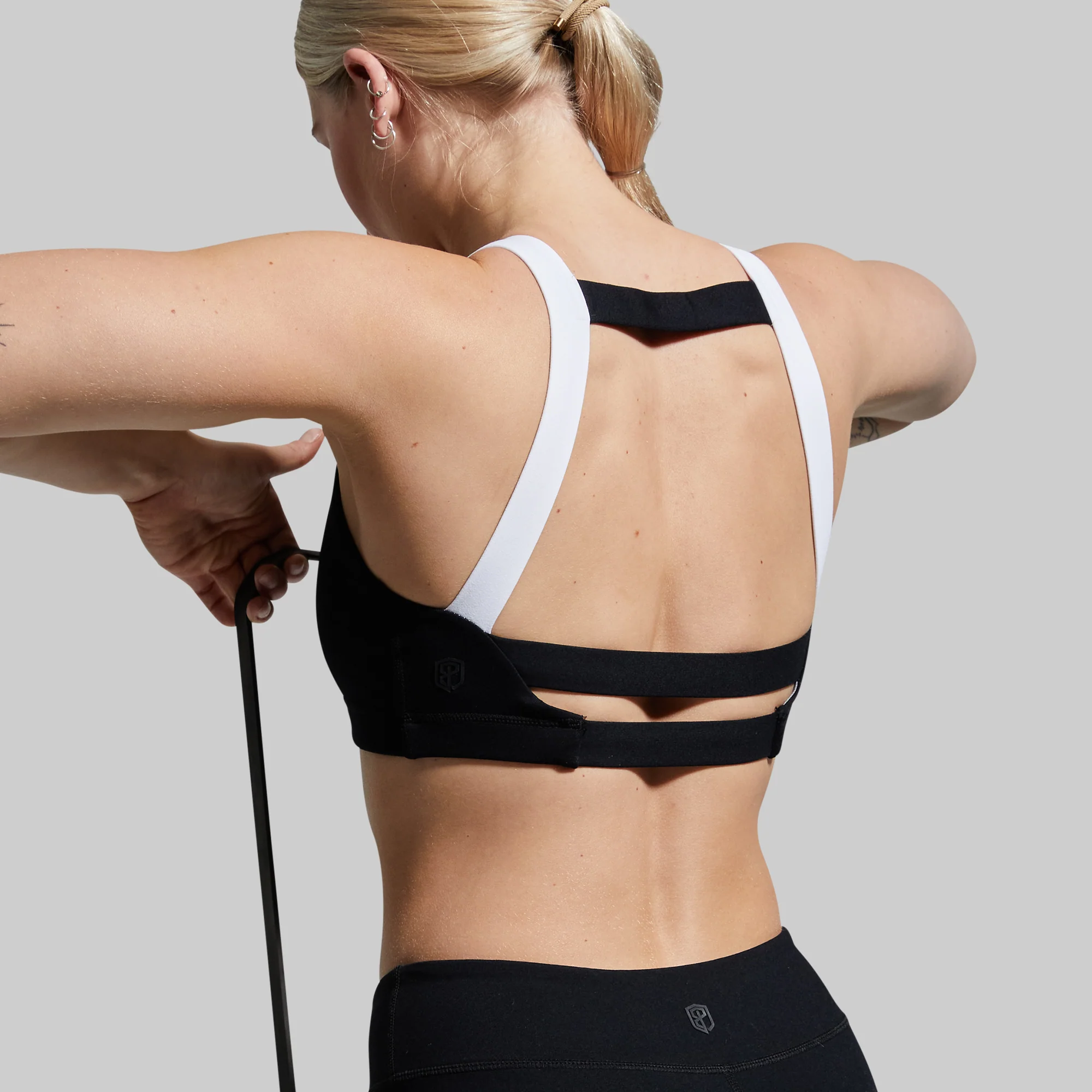 Moxie Original Sports Bra (Black) - Image 3