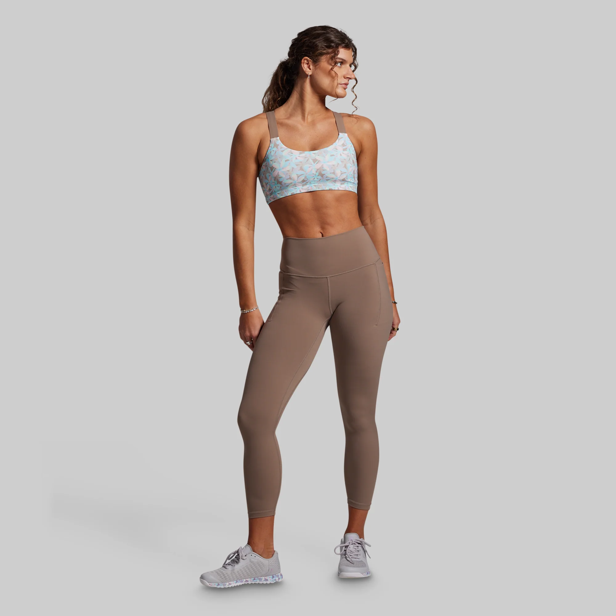 Moxie Sports Bra (Floral Blur) - Image 4