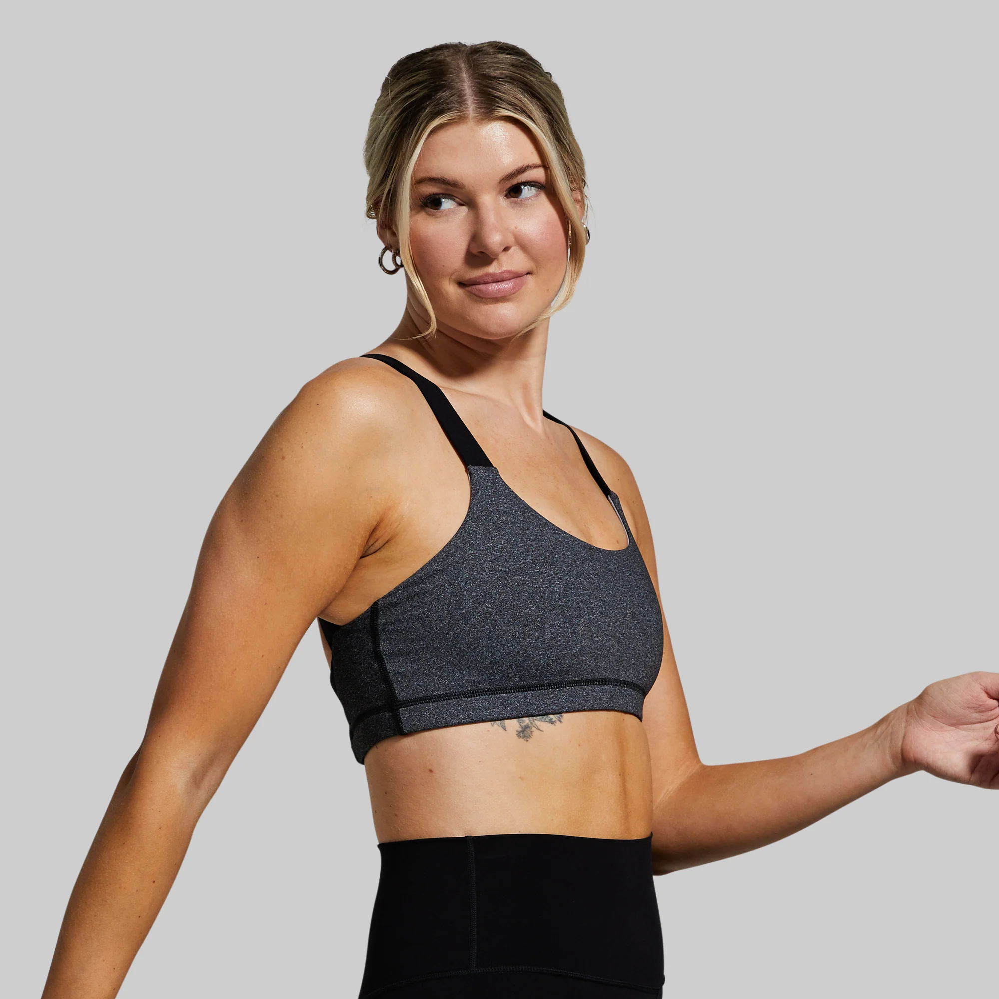 Moxie Original Sports Bra (Steel Smoke) - Image 4