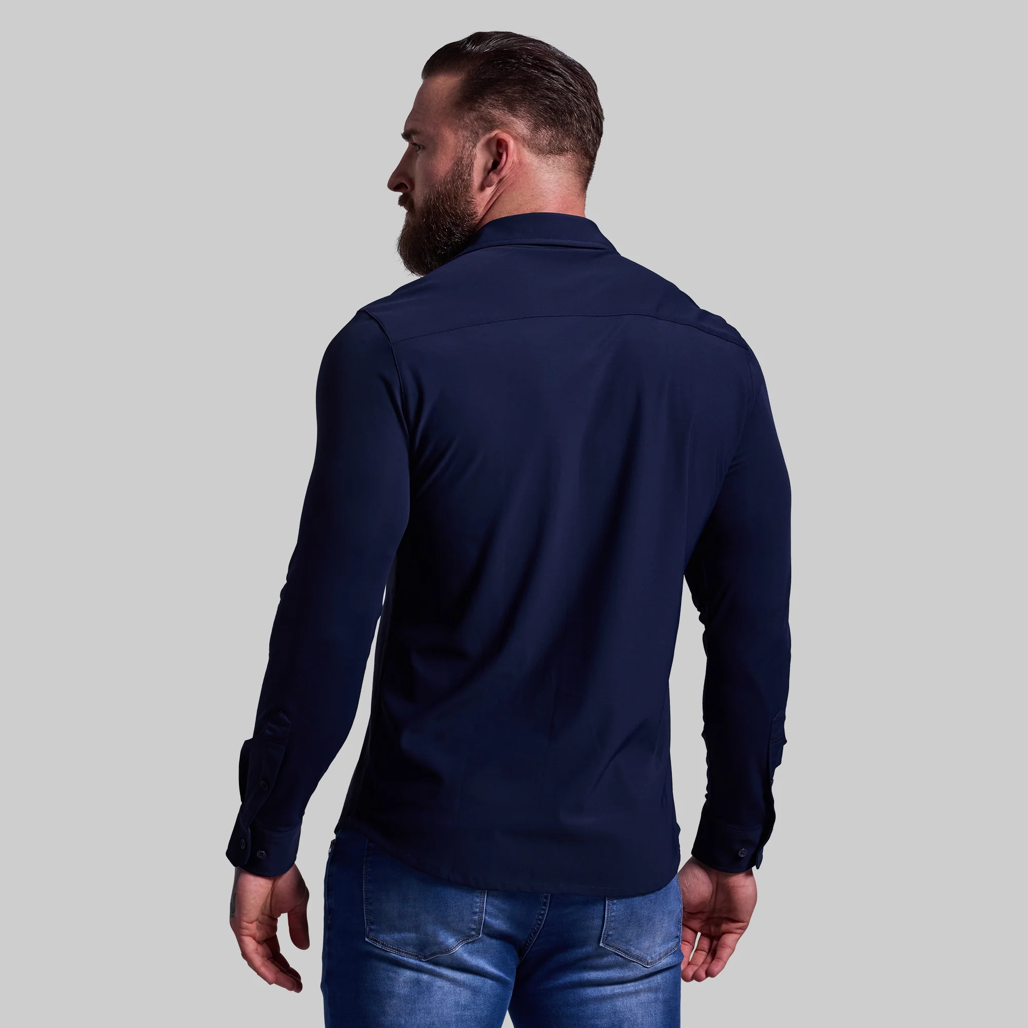 Network Long Sleeve (BP Navy) - Image 2