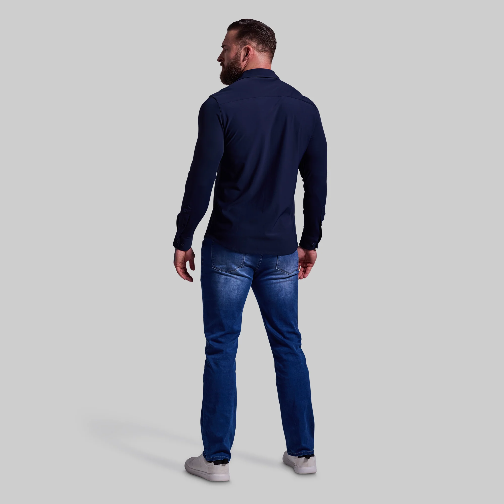 Network Long Sleeve (BP Navy) - Image 7