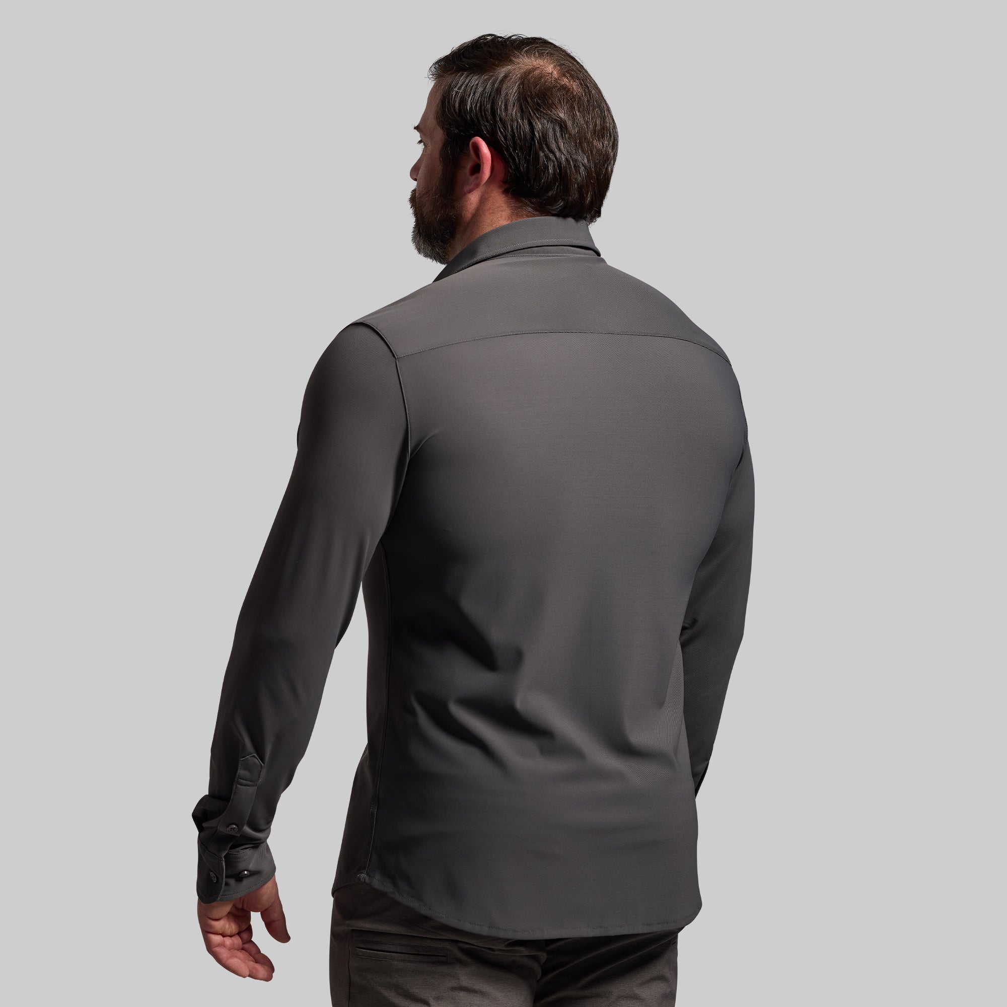 Network Long Sleeve (Gunmetal) - Image 2