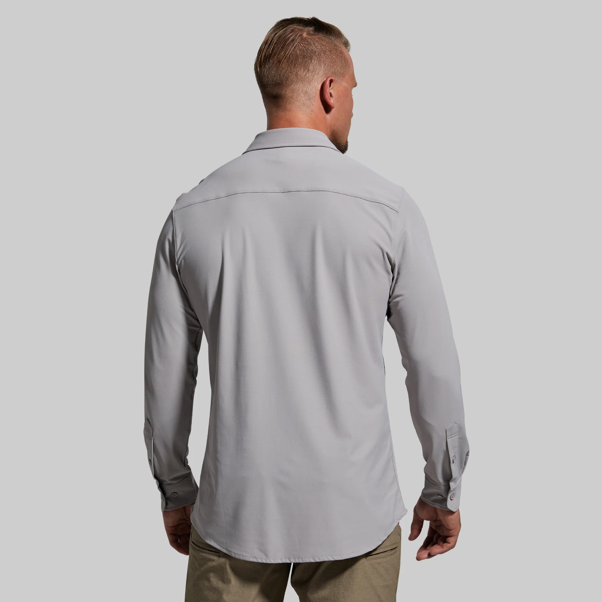 Network Long Sleeve (Stone) - Image 2