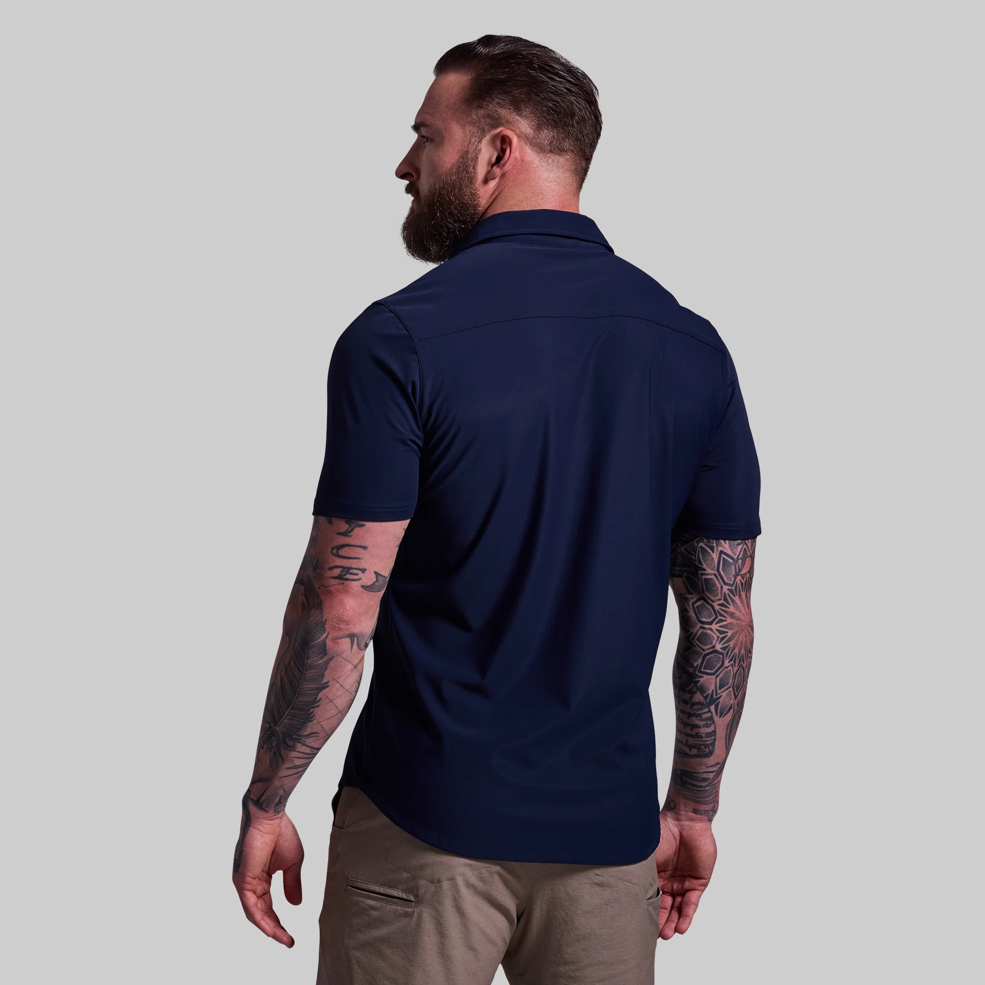 Network Short Sleeve (BP Navy) - Image 2
