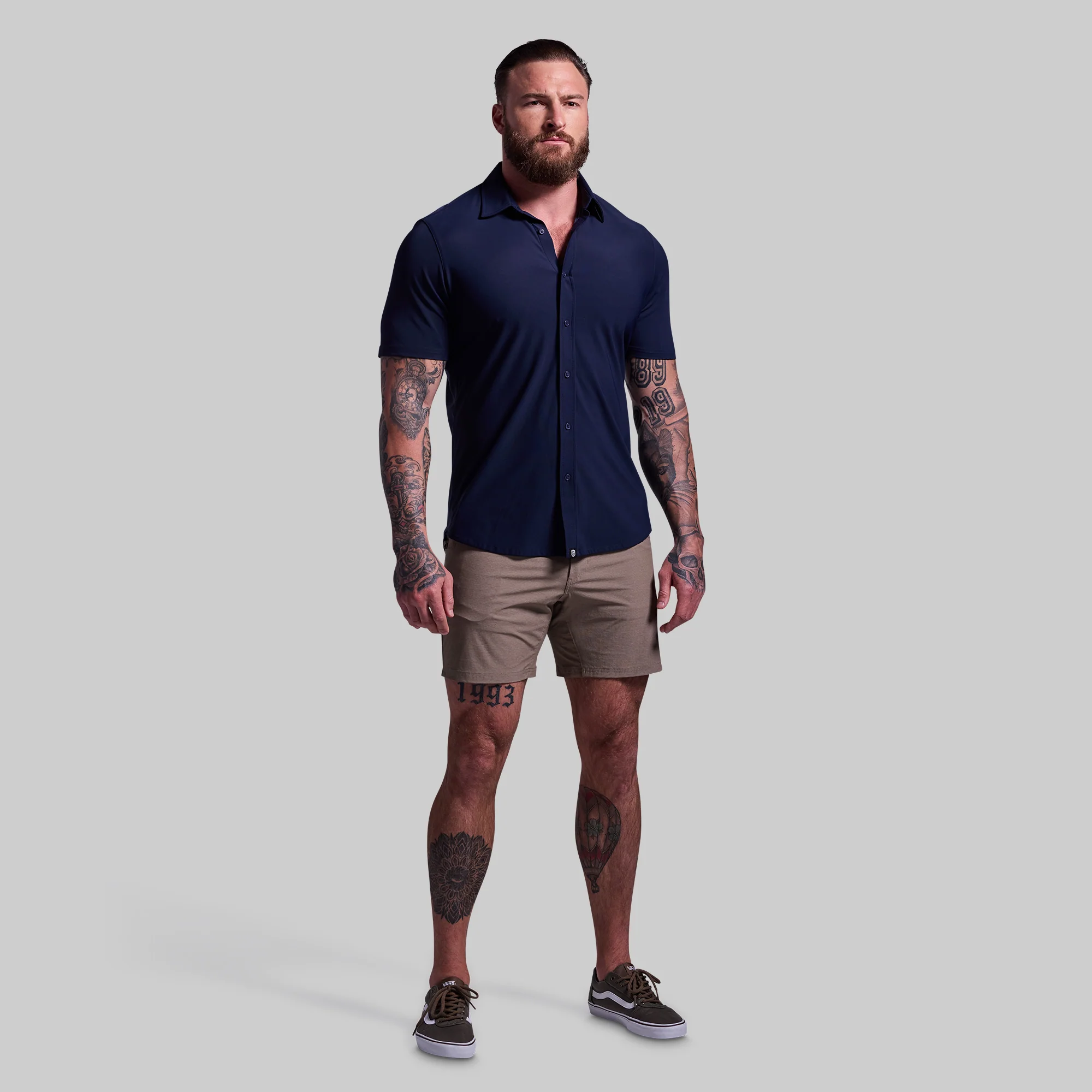 Network Short Sleeve (BP Navy) - Image 4