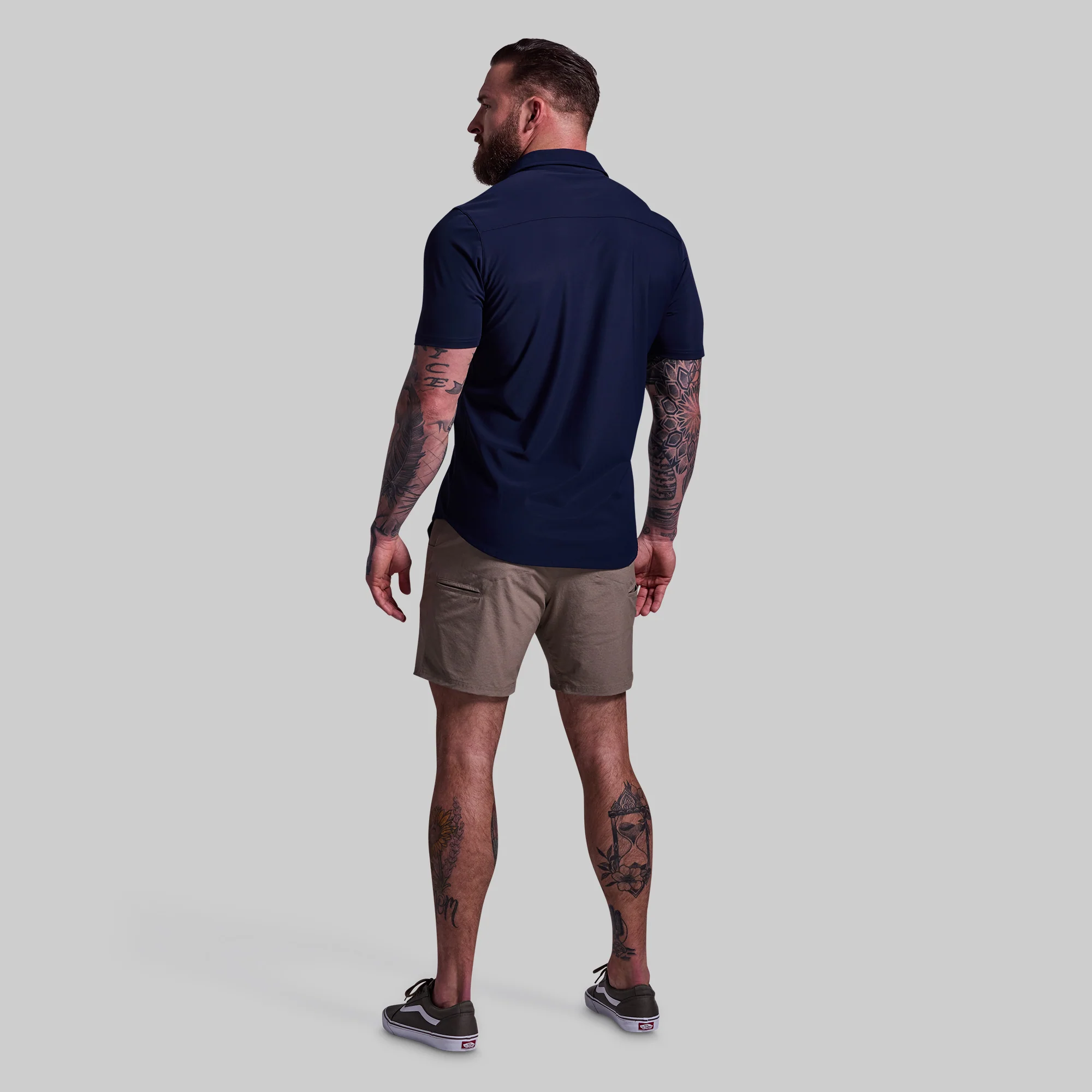 Network Short Sleeve (BP Navy) - Image 5