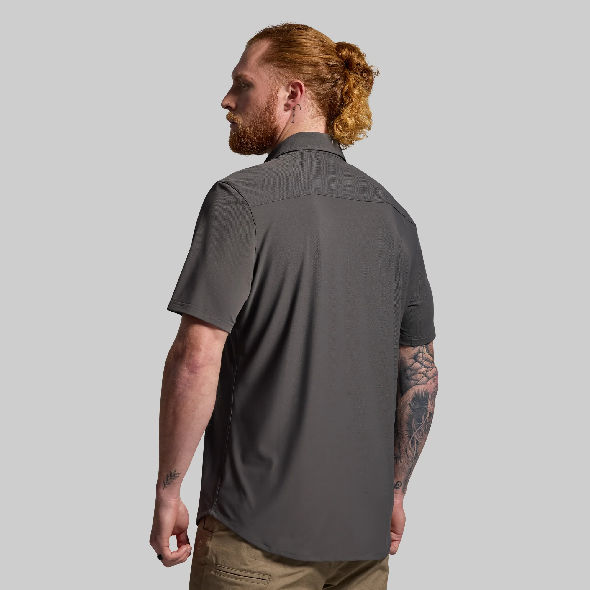 Network Short Sleeve (Gunmetal) - Image 2
