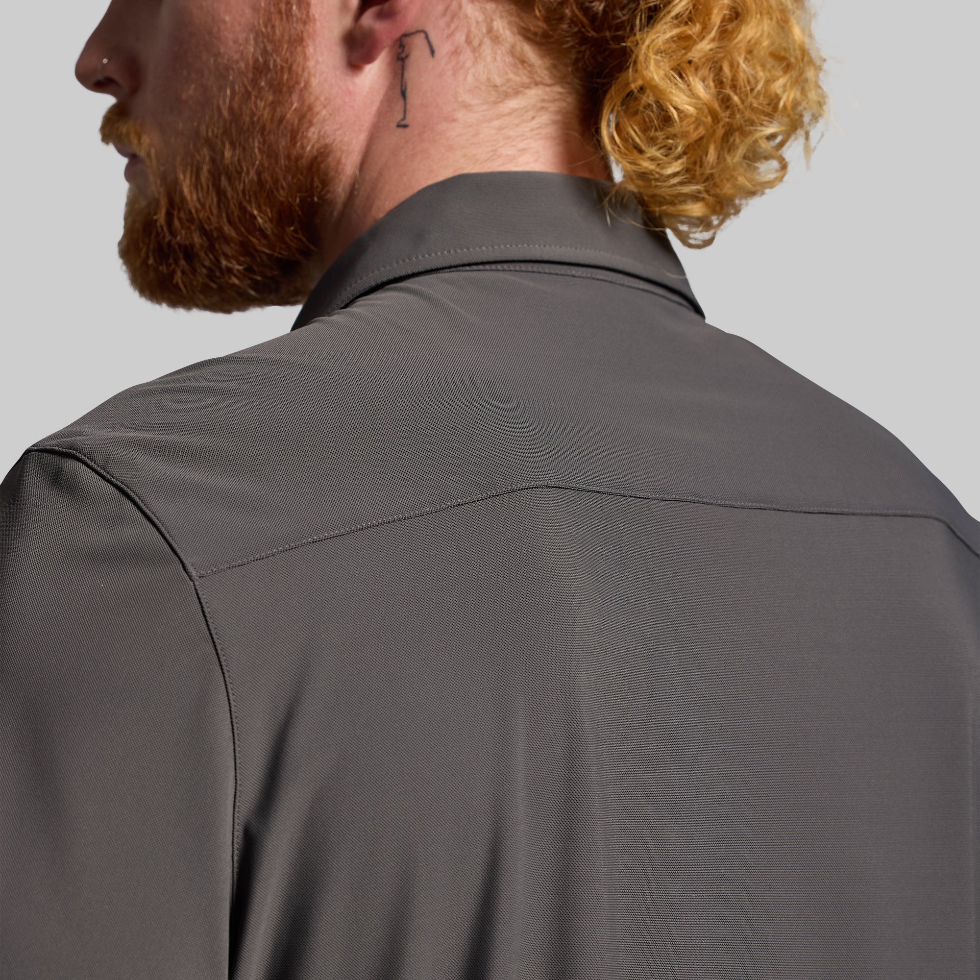 Network Short Sleeve (Gunmetal) - Image 4