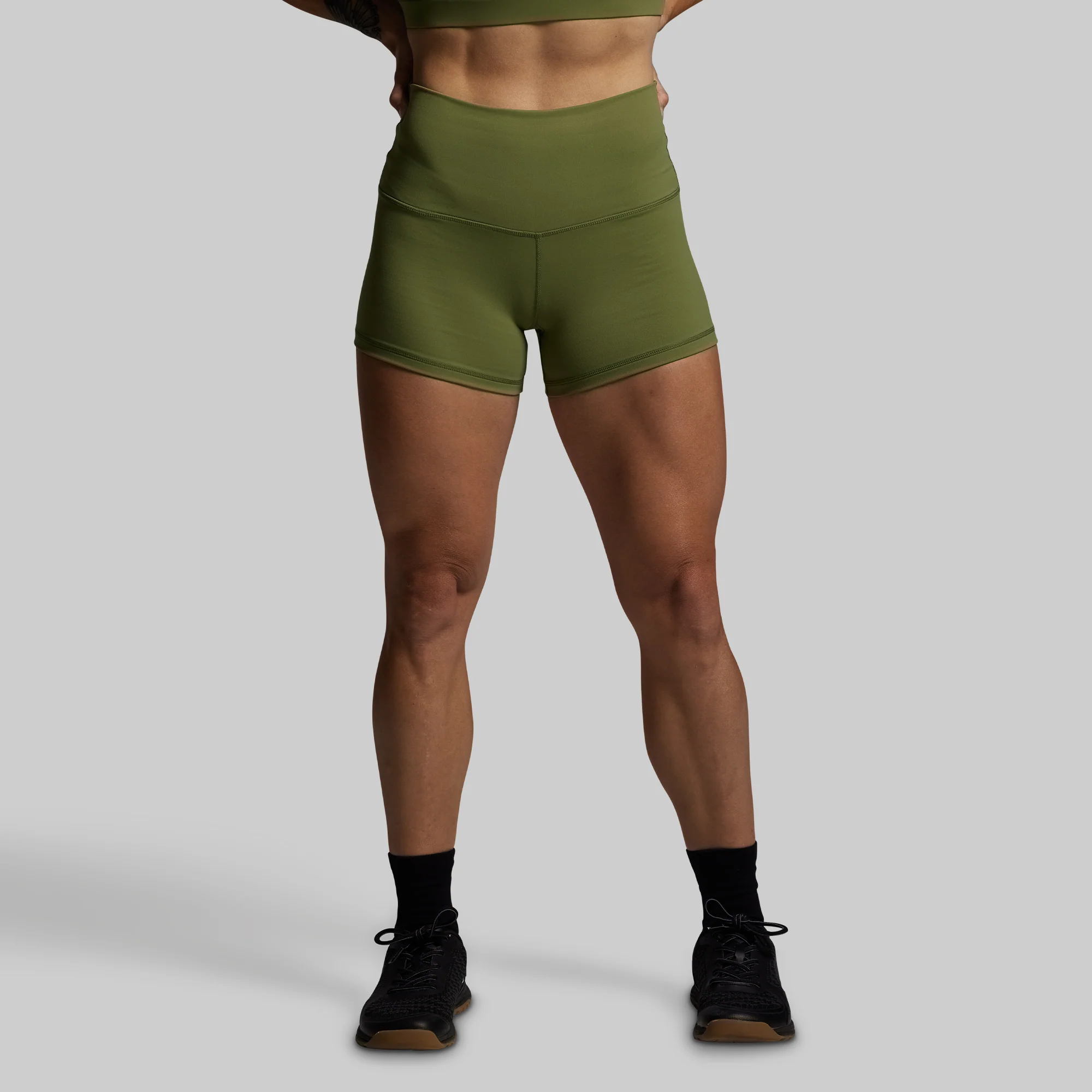 New Heights Booty Short (Army Green) - Image 4