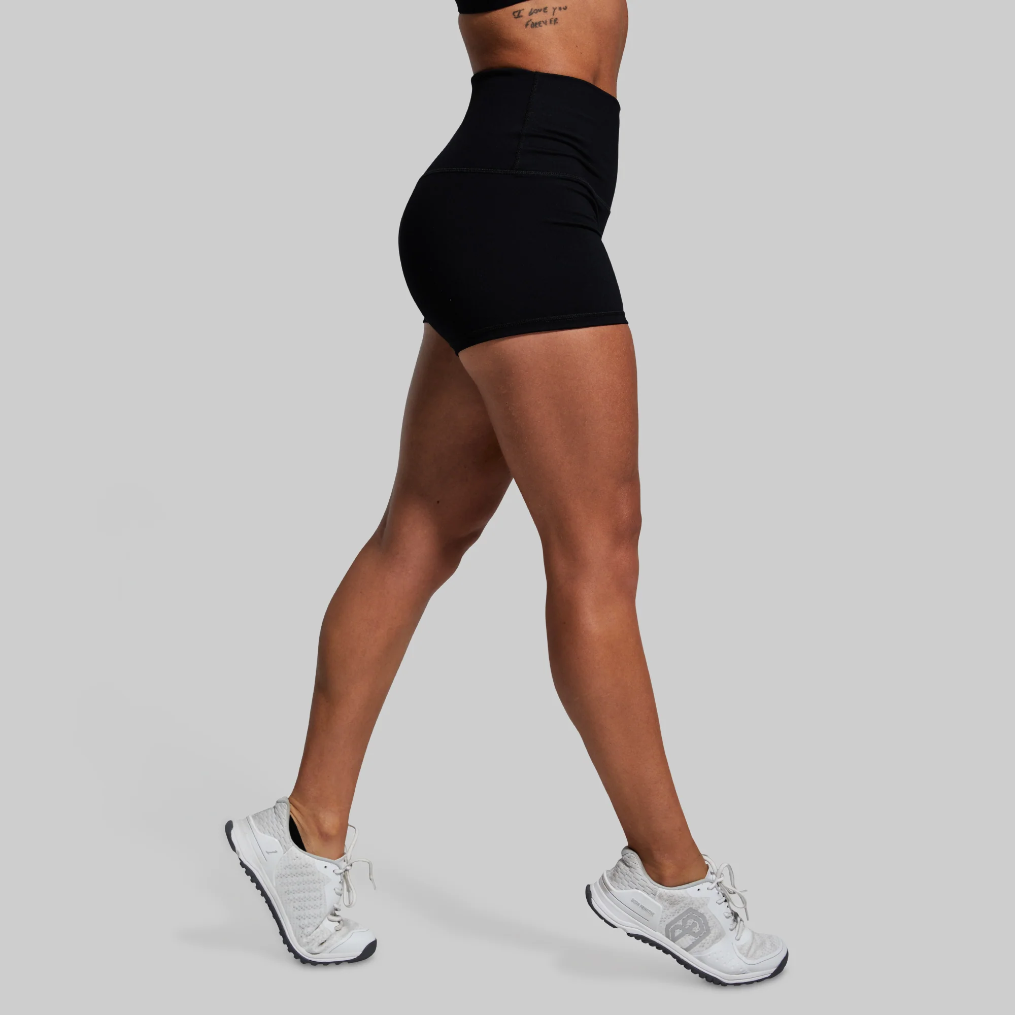 New Heights Original Booty Short (Black) - Image 3