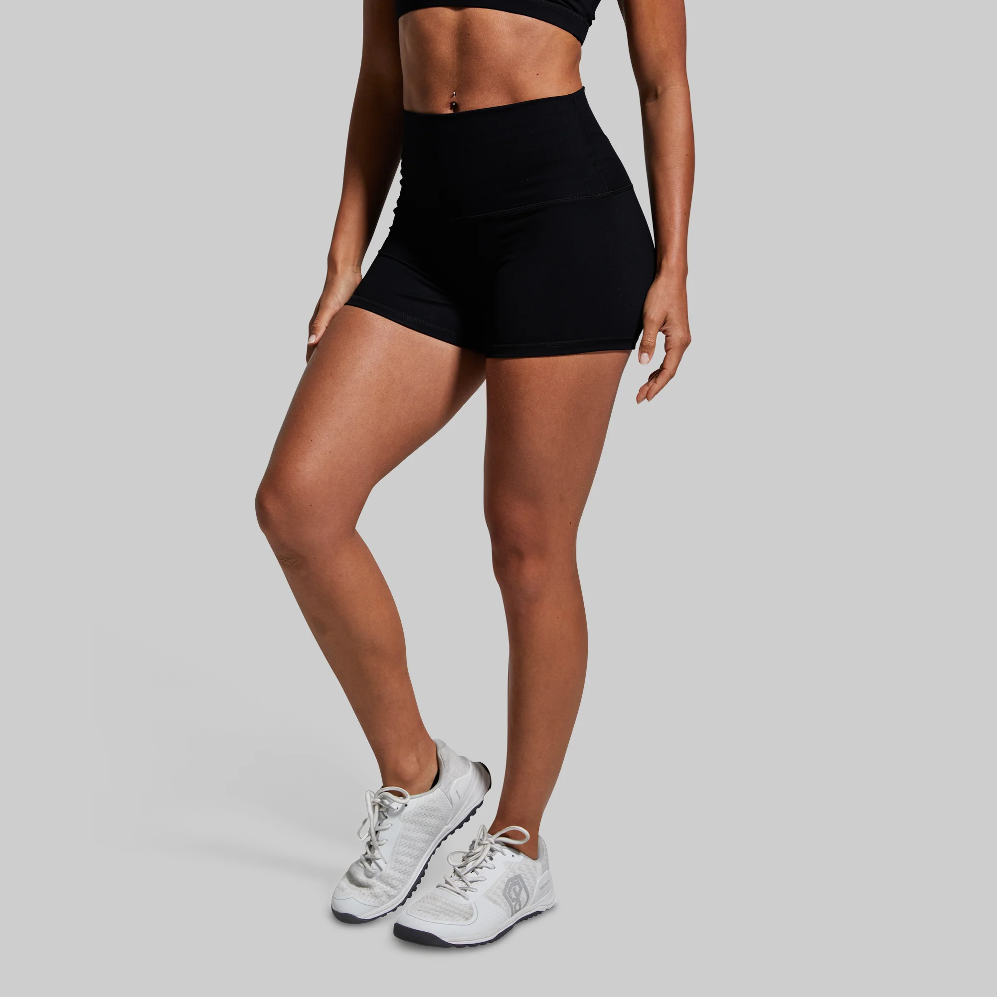 New Heights Original Booty Short (Black) - Image 4