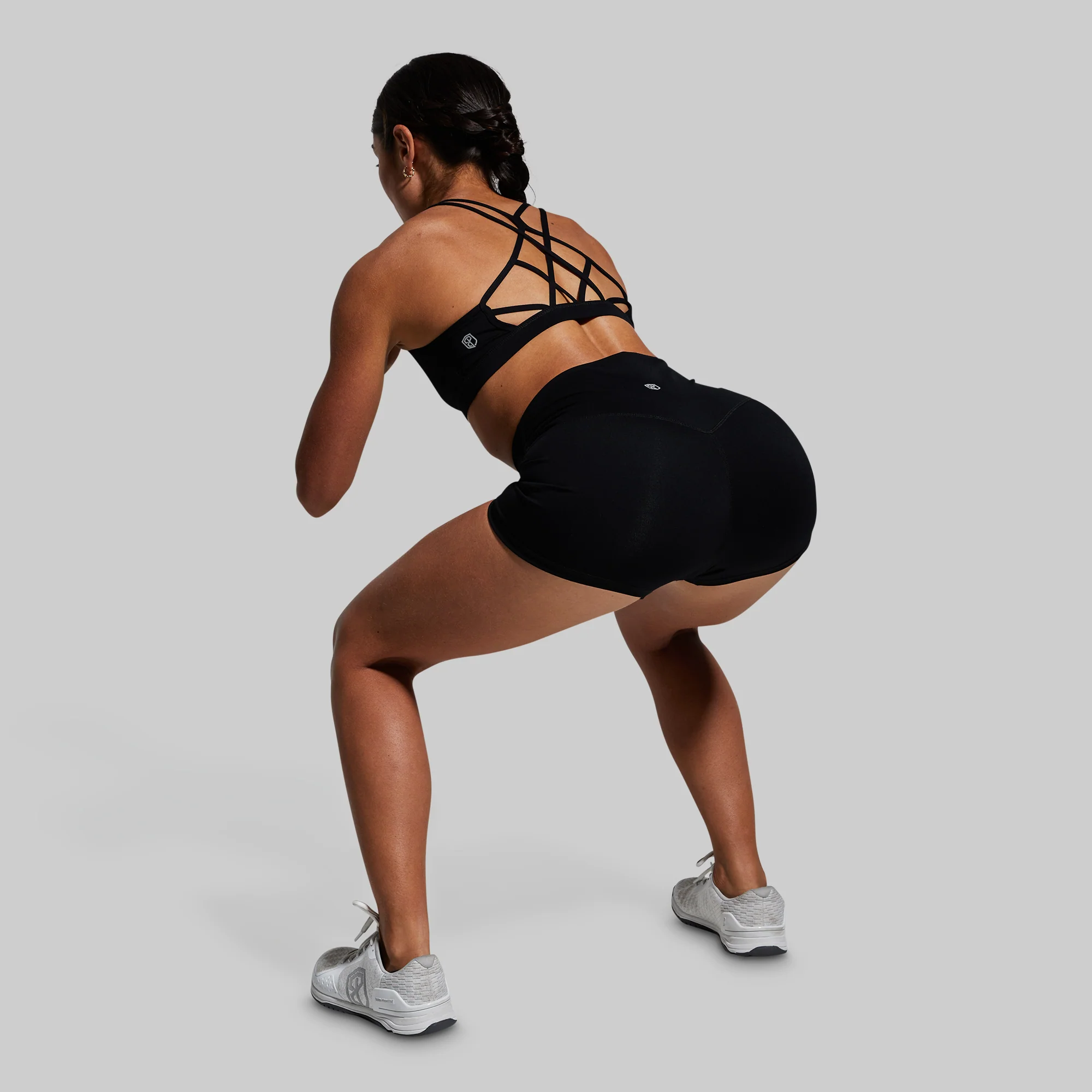 New Heights Original Booty Short (Black) - Image 5