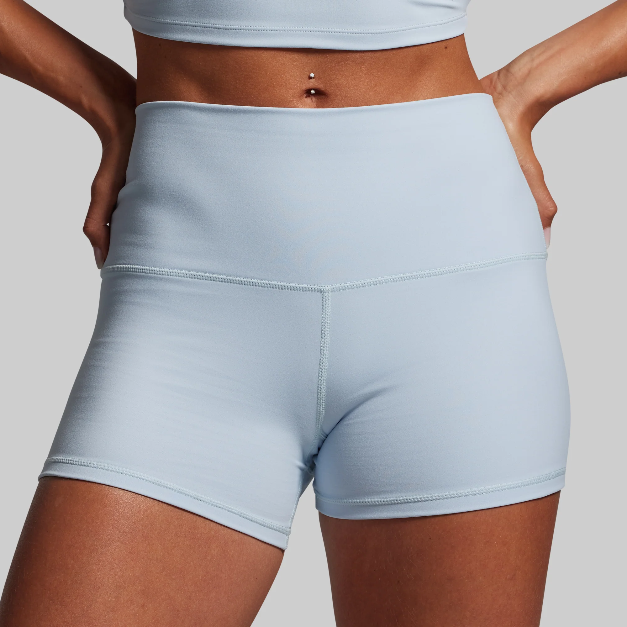 New Heights Booty Short (Chambray) - Image 2