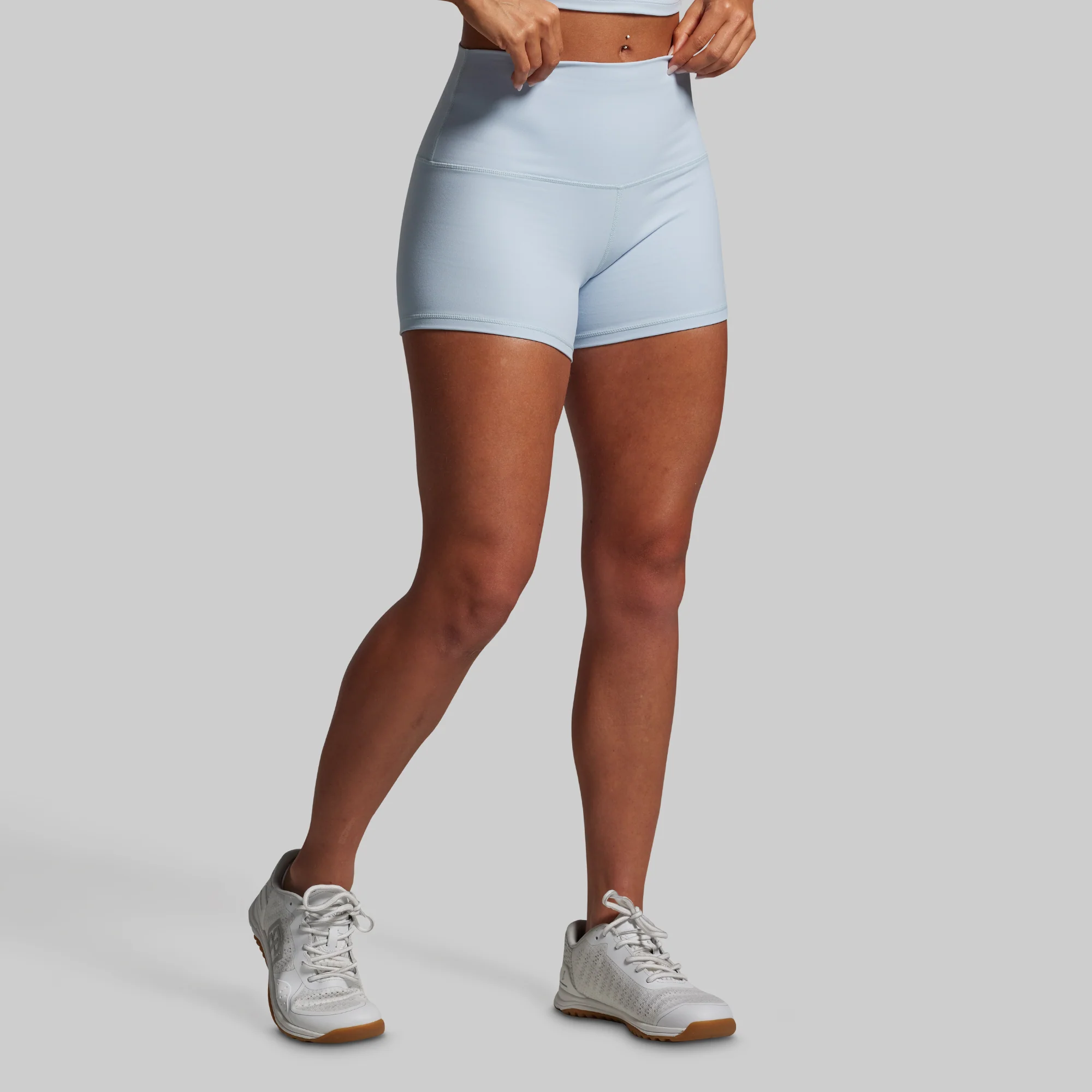 New Heights Booty Short (Chambray) - Image 4