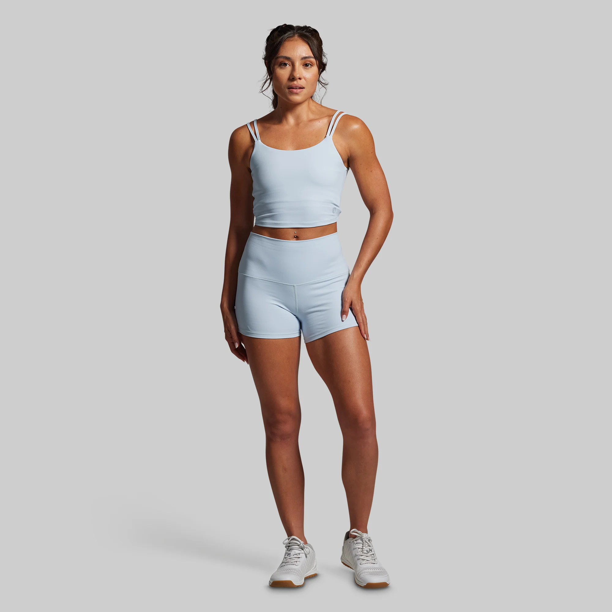 New Heights Booty Short (Chambray) - Image 6