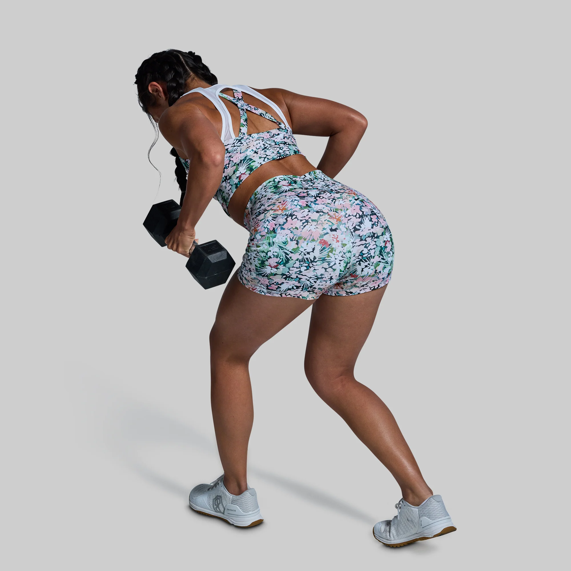 New Heights Original Booty Short (Floral Spice) - Image 6