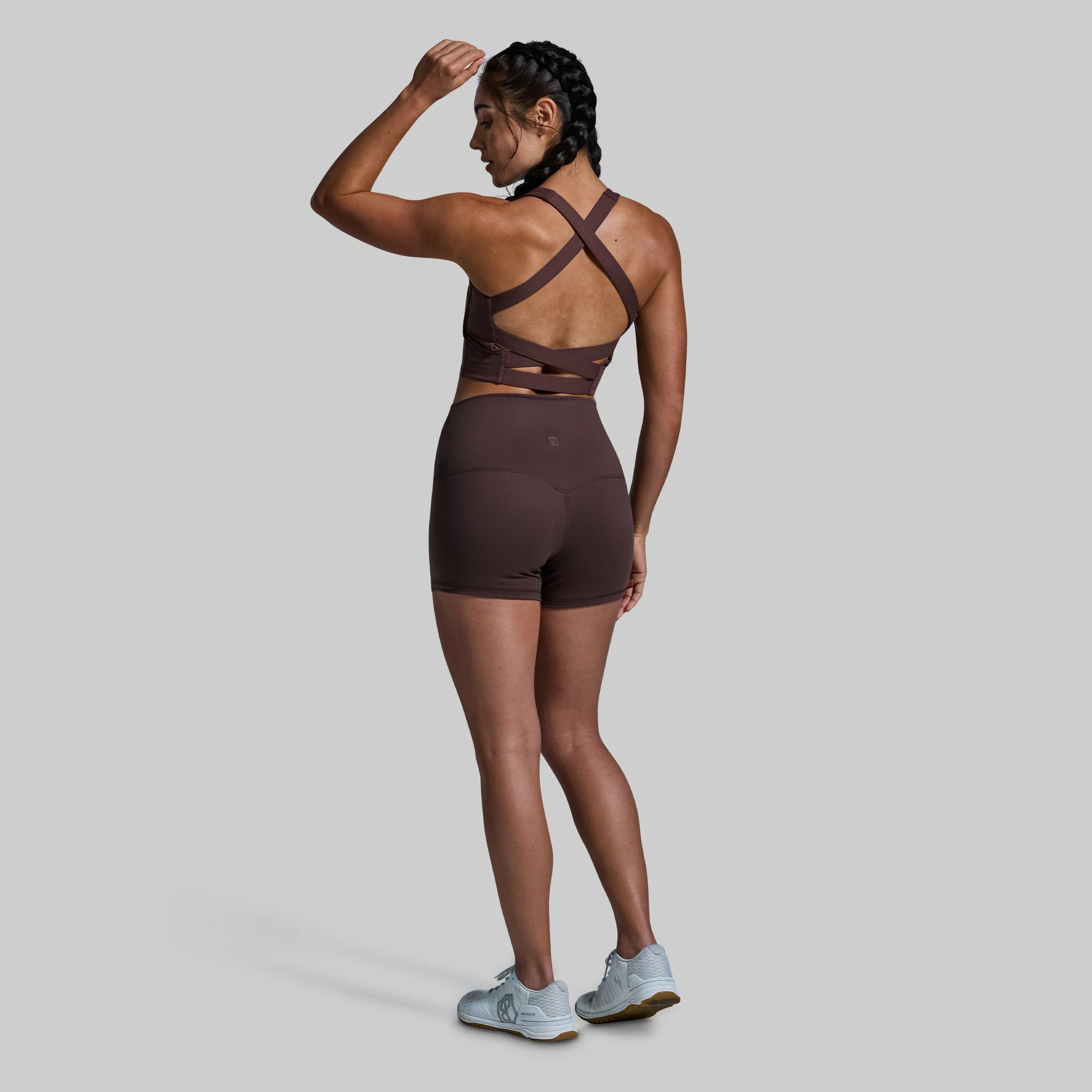 New Heights Original Booty Short (French Roast) - Image 6