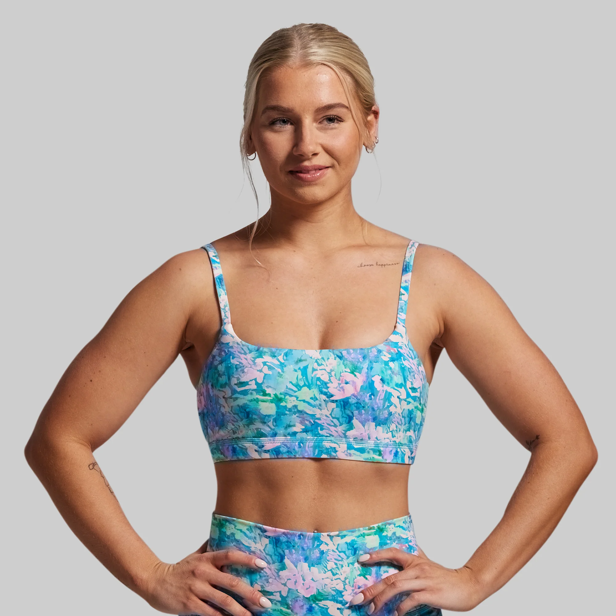 New Heights Booty Short Set (Blossom) - Image 3