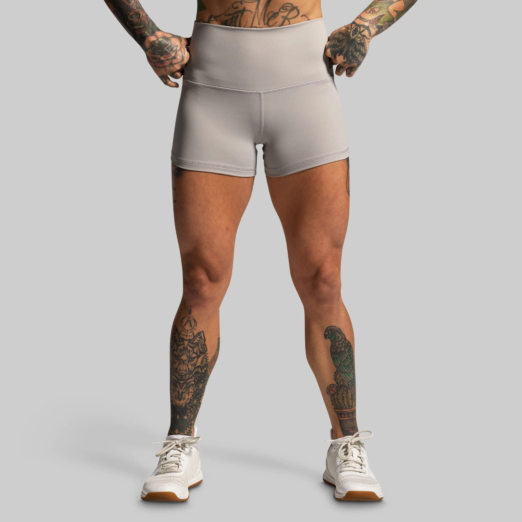 New Heights Booty Short (Stone) - Image 3