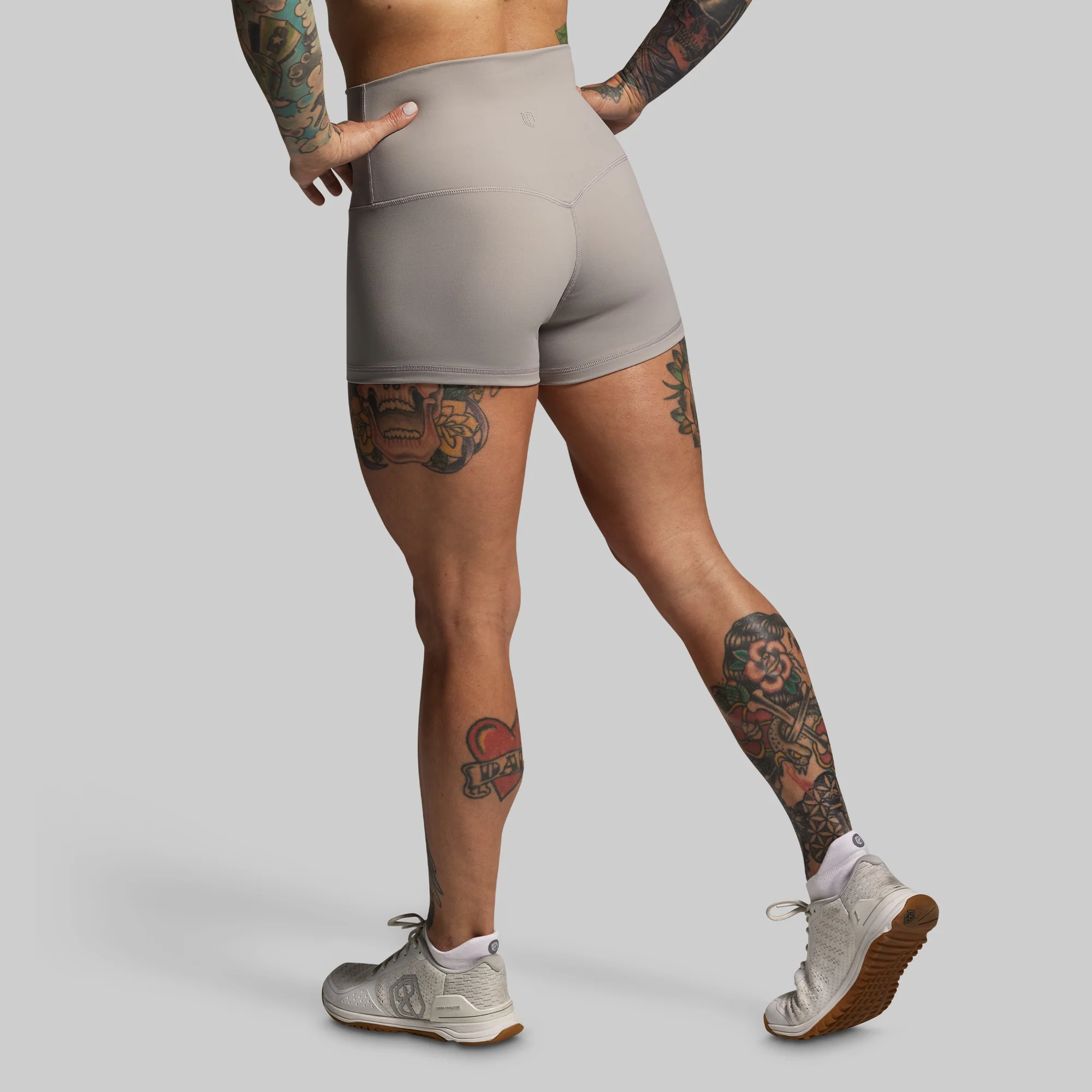 New Heights Booty Short (Stone) - Image 4