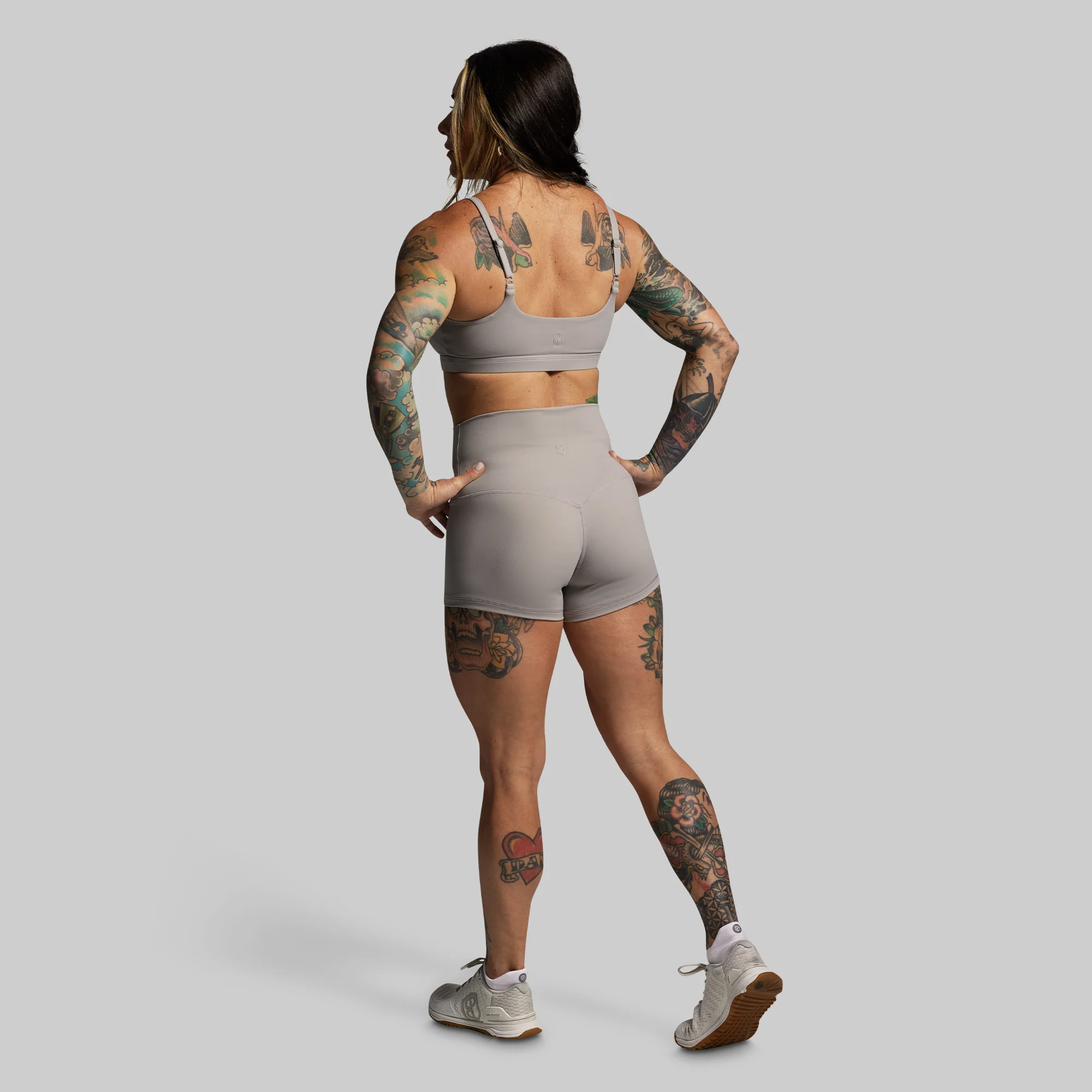 New Heights Booty Short (Stone) - Image 6